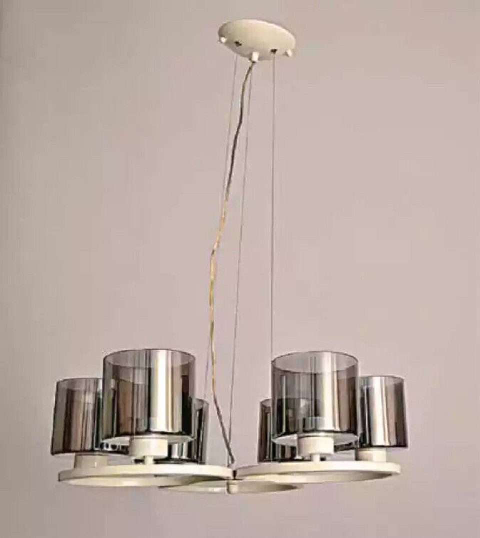 JVmoebel Kronleuchter Weiß Wohnzimmer Deckenlampe Moderner Lüster schön Luxus, Leuchtmittel wechselbar, Made in Europe