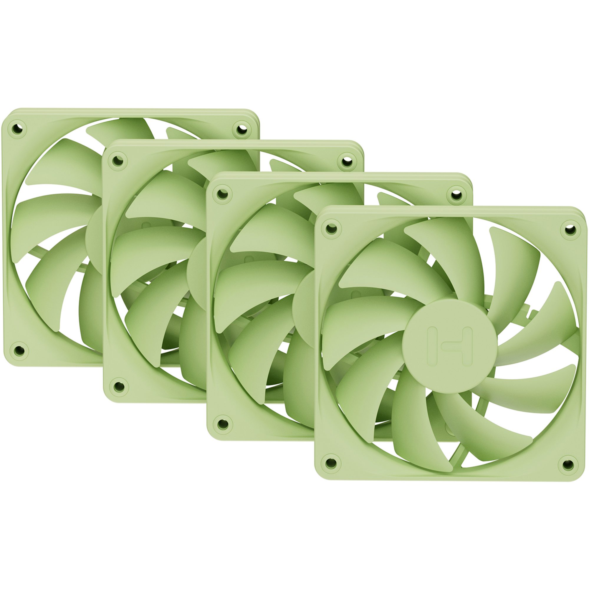 Hyte Gehäuselüfter HYTE FA12, Gehäuselüfter, (4er Pack)
