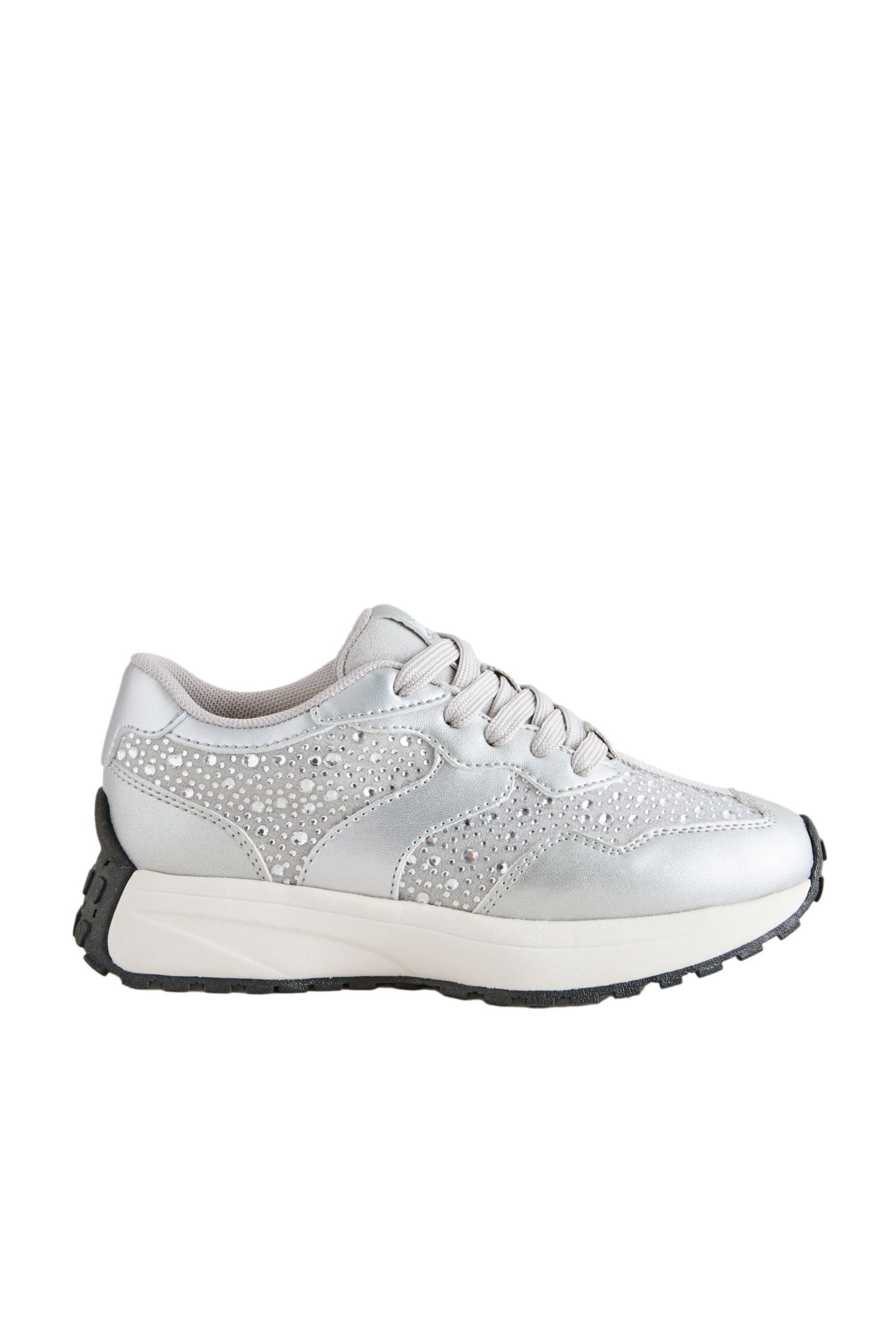 Next Schnürsneaker mit dicker Sohle Sneaker günstig online kaufen