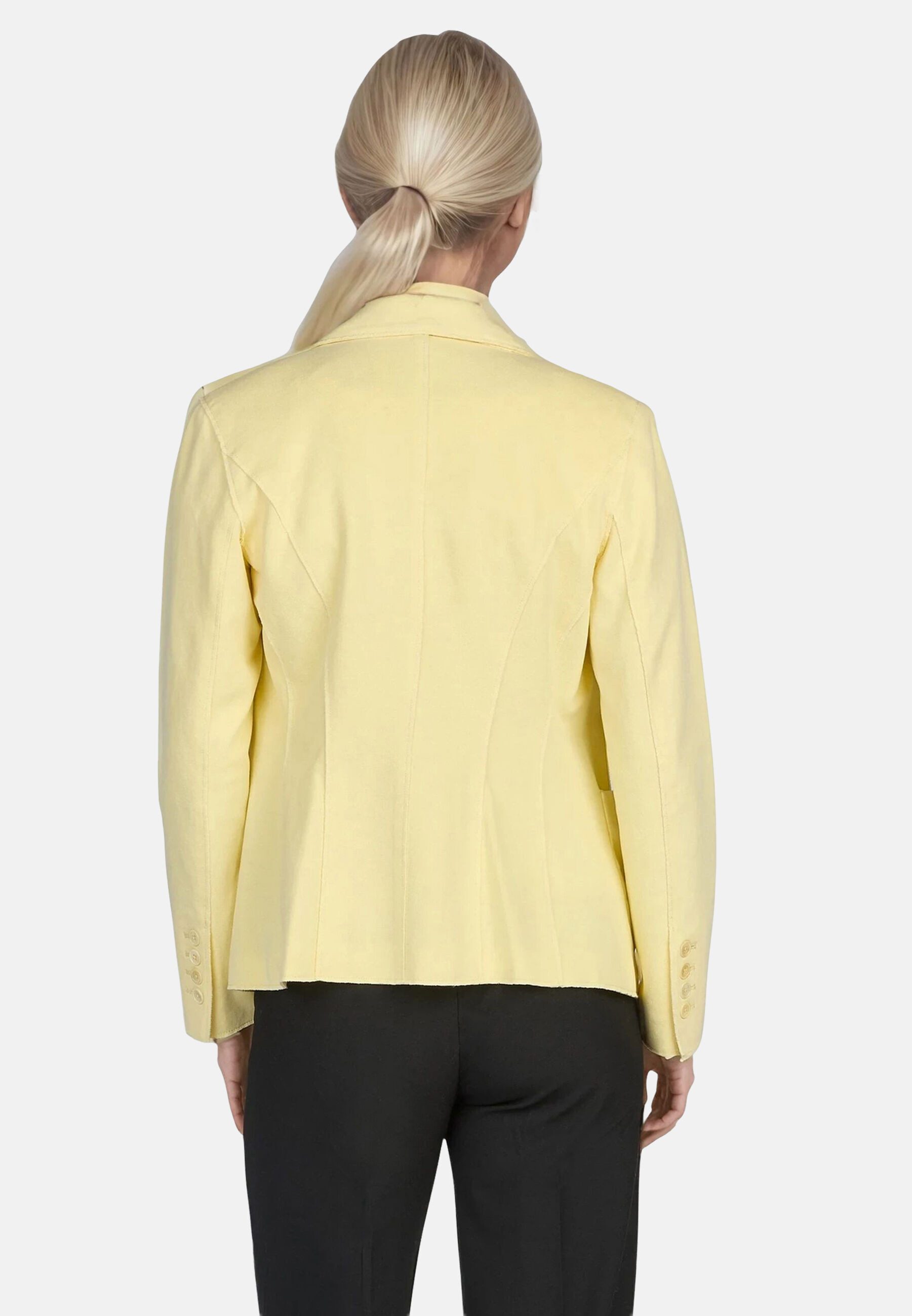 Blonde No.8 Blouson SAVAUDE (1-St) mit Reverskragen