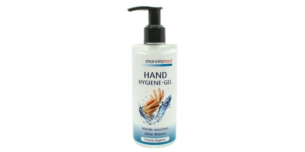 Medizinisches Hand-Hygiene-Gel mit Aloe Vera (250ml) Hand-Desinfektionsmittel