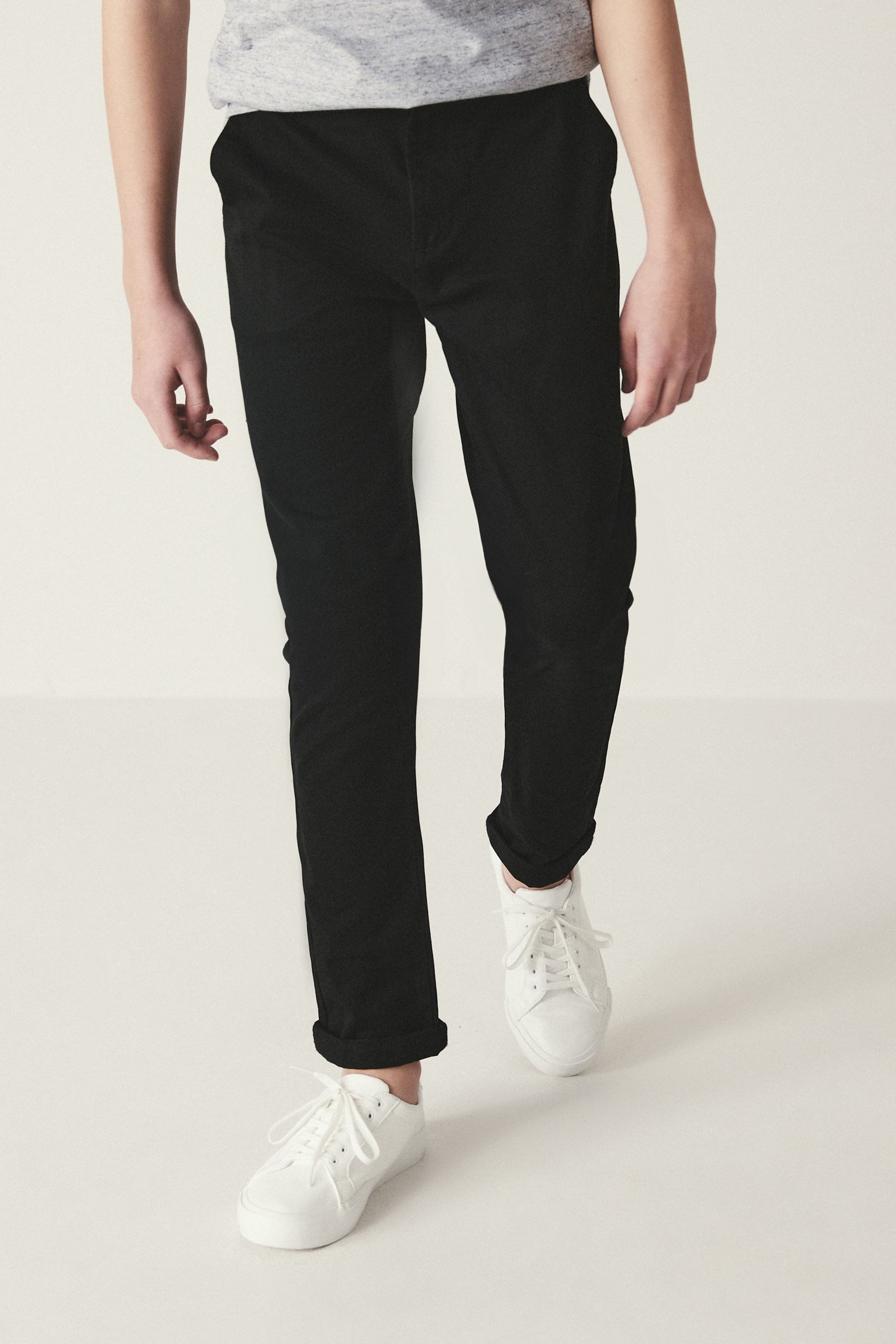 Next Chinohose Chinohose mit Stretch (3-16 Jahre) günstig online kaufen