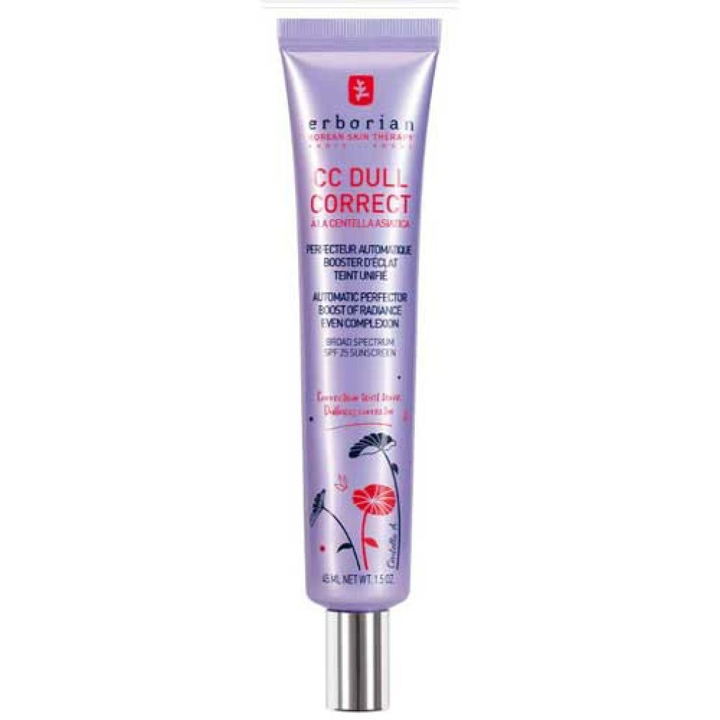 Erborian BB-Creme CC Dull Correct Sunscreen SPF25