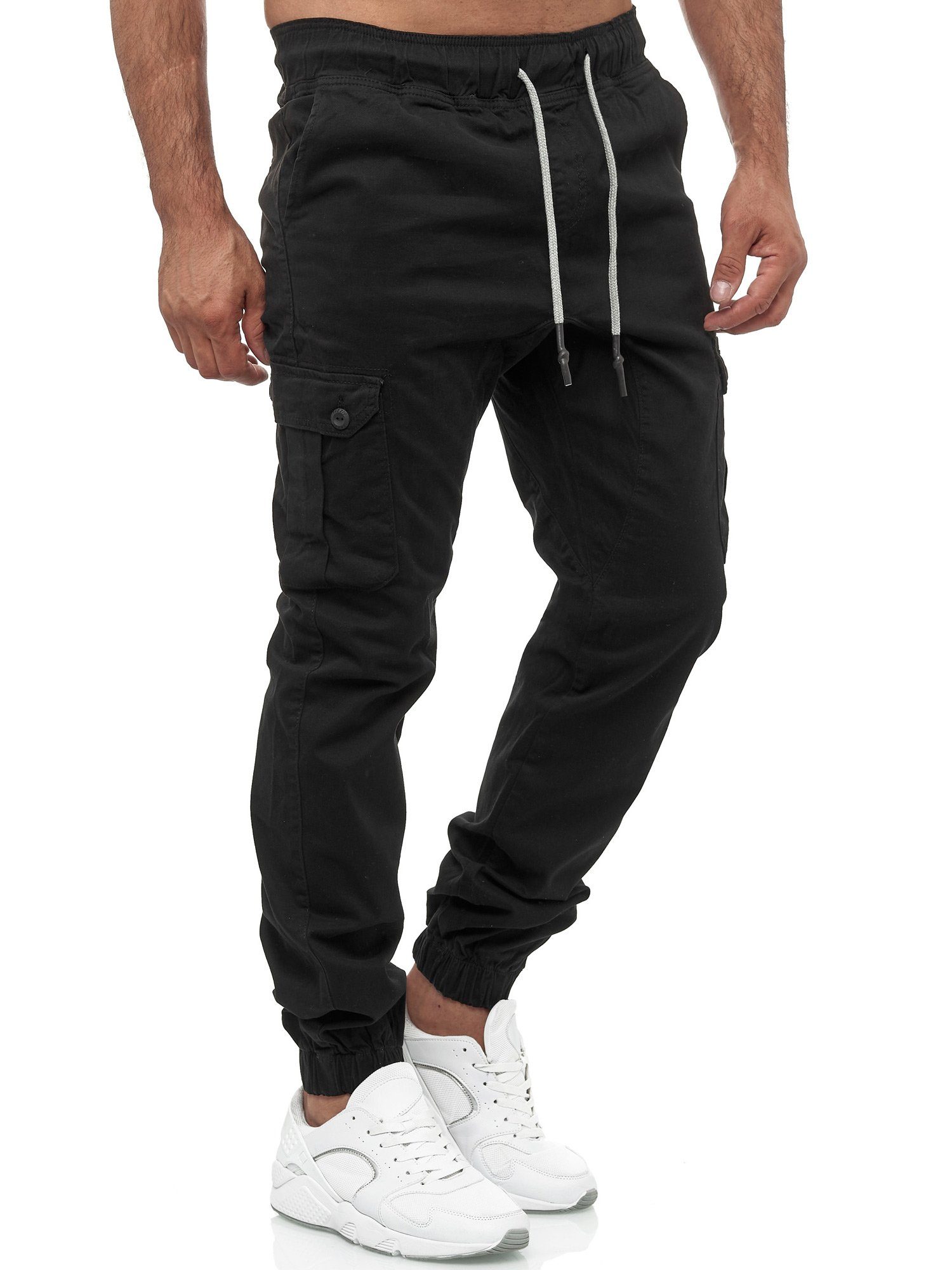 Tazzio Cargohose 16610 Stretch mit Elasthan, Regular Fit