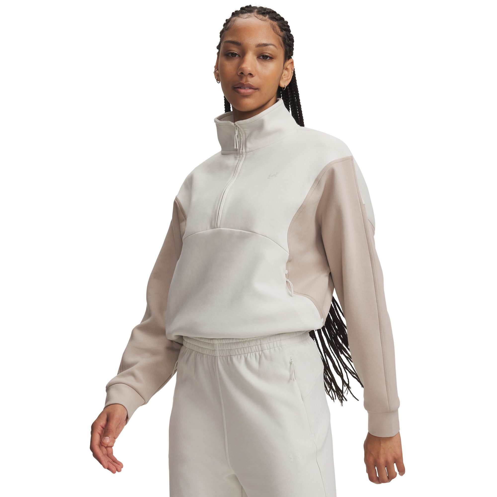 Under Armour® Fleecepullover Under Armour Damen Fleece Pullover Unstoppable 6013519