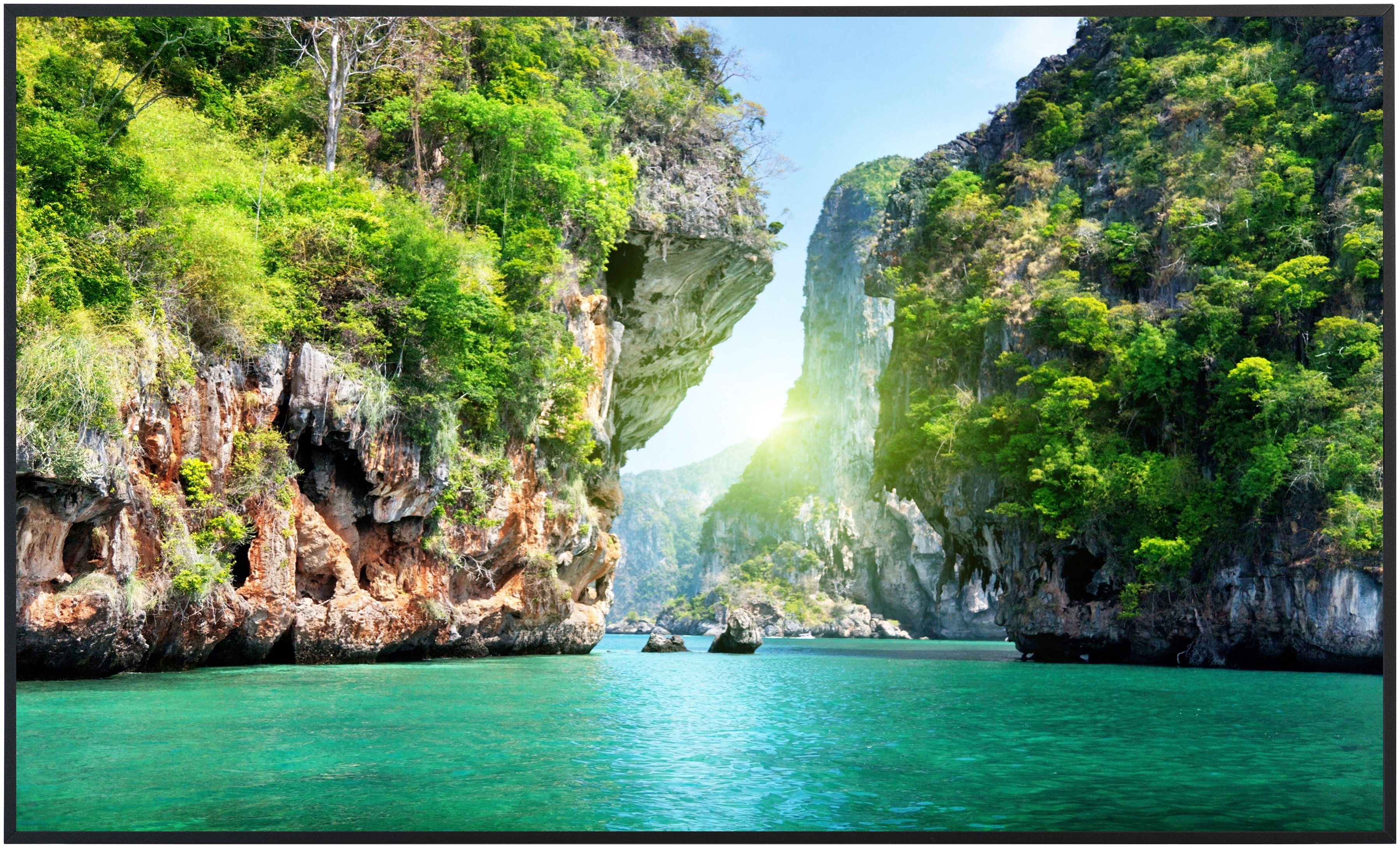 Infrarotheizung »Bildheizung - Phuket«, 600 Watt, B/H/T: 100x60x2 cm Infrarotheizung »Bildheizung - Phuket«, 600 Watt, B/H/T: 100x60x2 cm