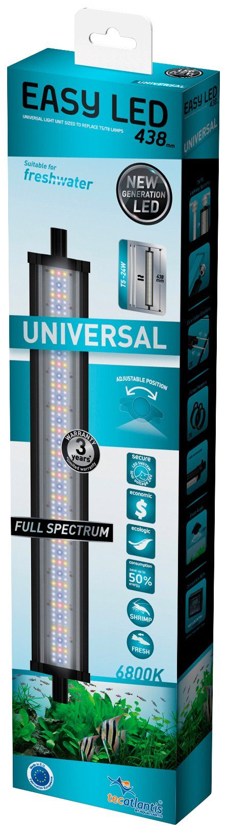 Aquarium LED-Beleuchtung »Easy LED Universal Süßwasser«, 20 Watt / 438 mm Aquarium LED-Beleuchtung »Easy LED Universal Süßwasser«, 20 Watt / 438 mm