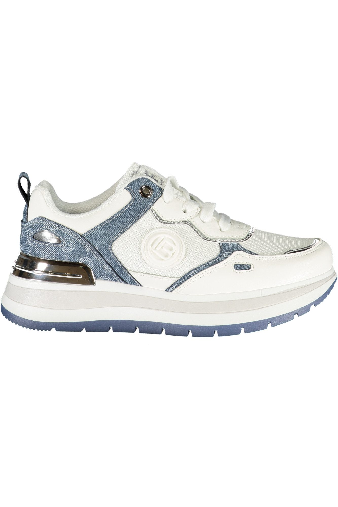 Laura Biagiotti Sneaker Eleganter weißer Damensportschuh günstig online kaufen