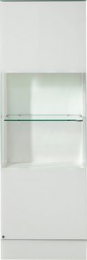 LEONARDO Glasvitrine »CUBE« mit Klarglas, wahlweise mit Beleuchtung, Höhe 192 cm