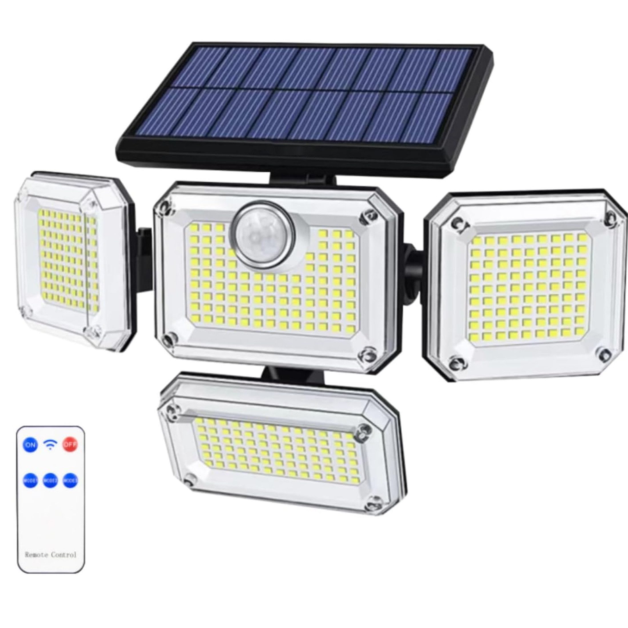 Masbekte LED Solarleuchte Außenleuchten, Solarlampe, 3 günstig online kaufen