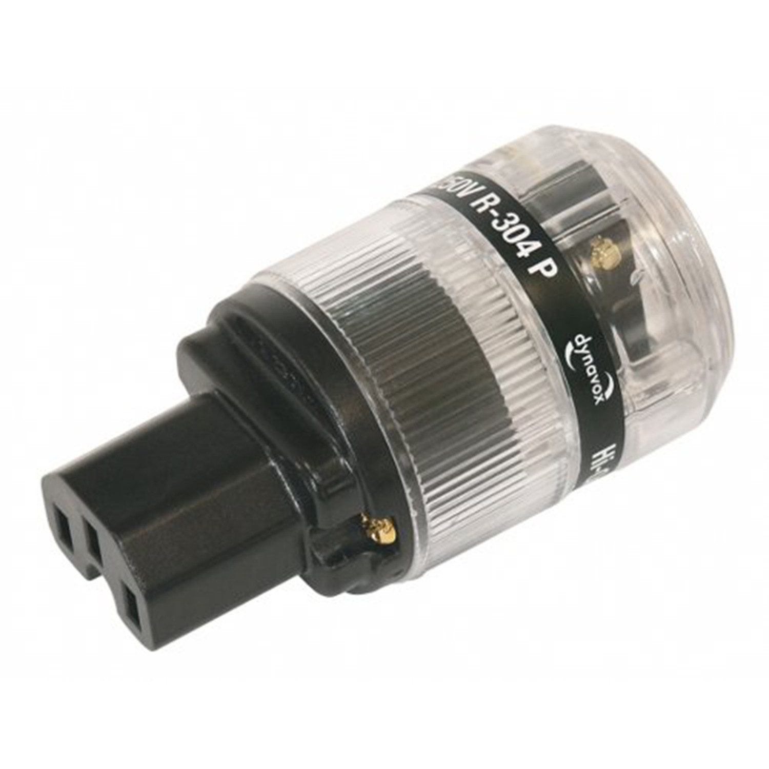 Dynavox Dynavox Highend-HiFi-Kaltgerätebuchse Kontakte vergoldet Audio-Adapter
