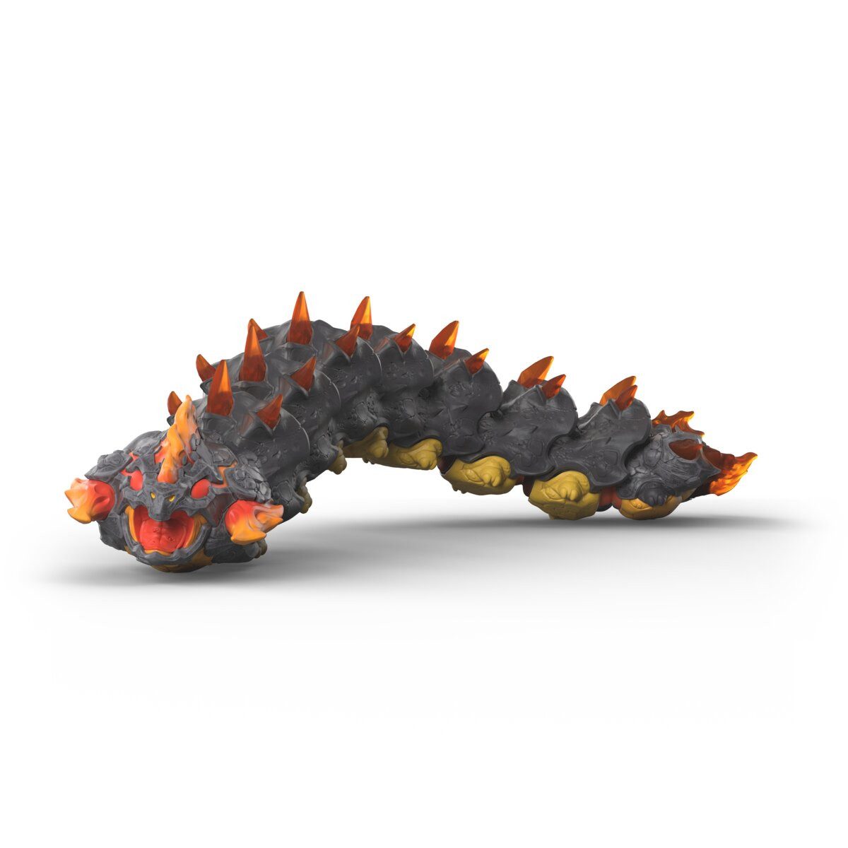 Schleich® Spielfigur ELDRADOR® CREATURES, Lavawurm (70864)