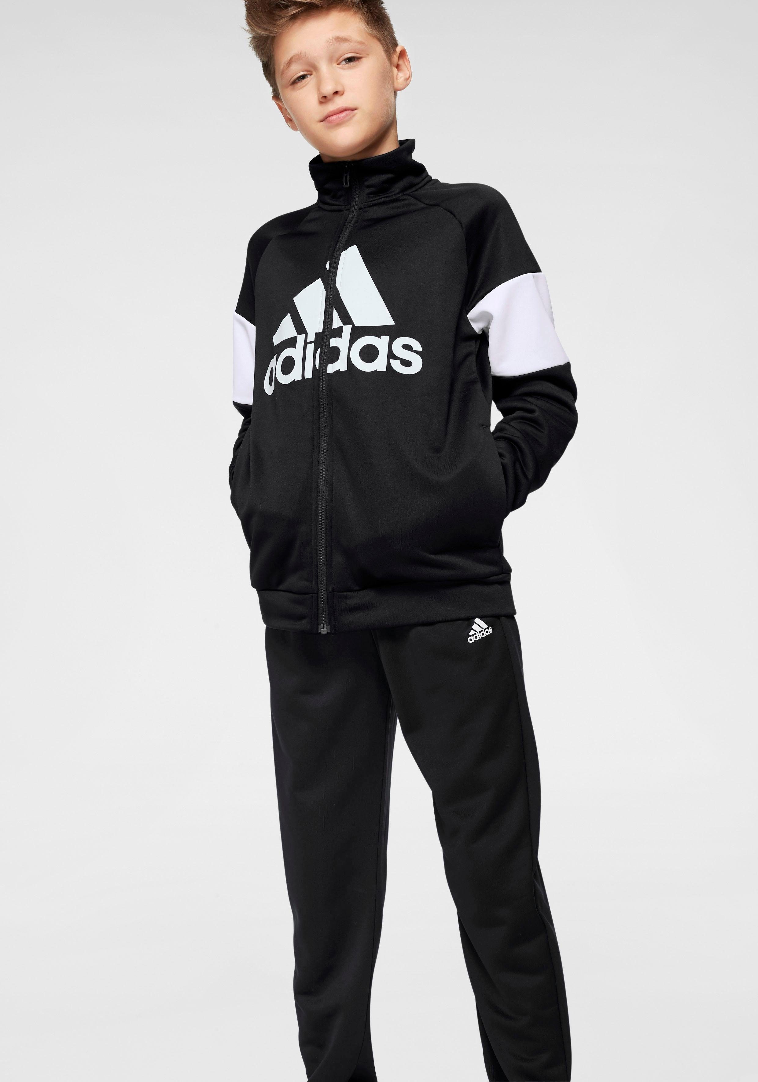 adidas Performance Trainingsanzug »YOUNG BOYS TRACKSUIT BATCH OF SPORT«  (Set, 2-tlg) online kaufen | OTTO