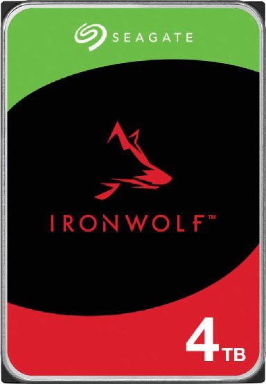 Seagate IronWolf 4TB interne HDD-Festplatte (4 TB) 3,5"