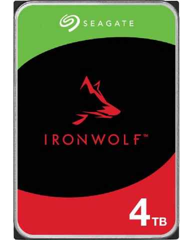 Seagate IronWolf 4TB interne HDD-Festplatte (4 TB) 3,5"