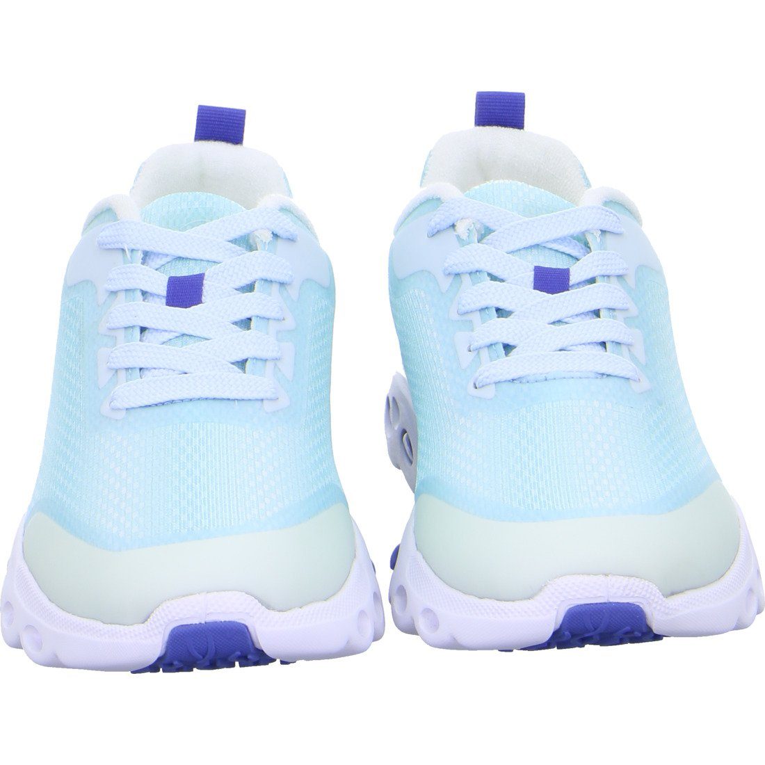 Ara Materialmix 045366 Racer Damen Sneaker - Schuhe, blau Ara Sneaker
