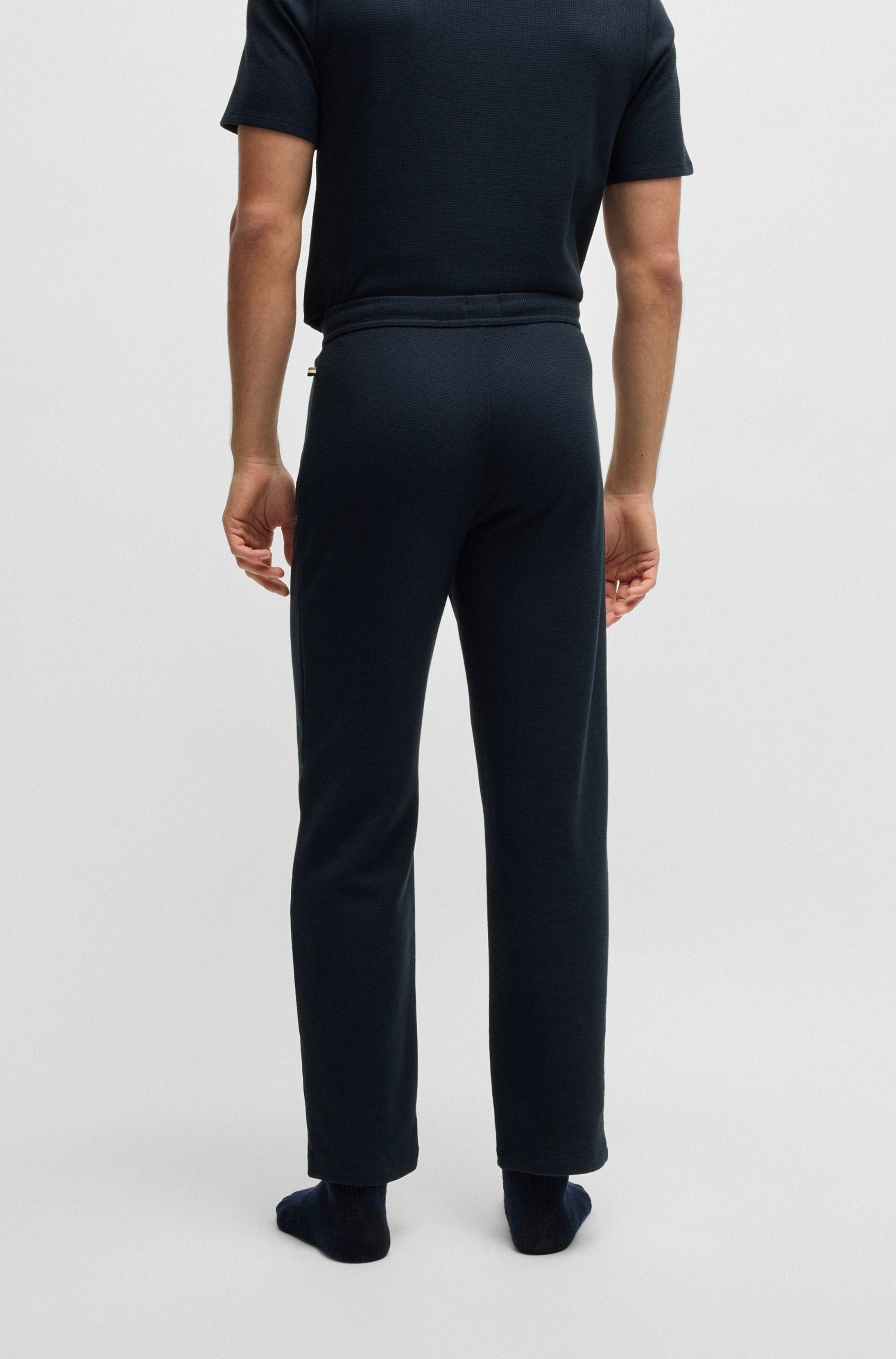 BOSS Pyjamahose Waffle Pants günstig online kaufen
