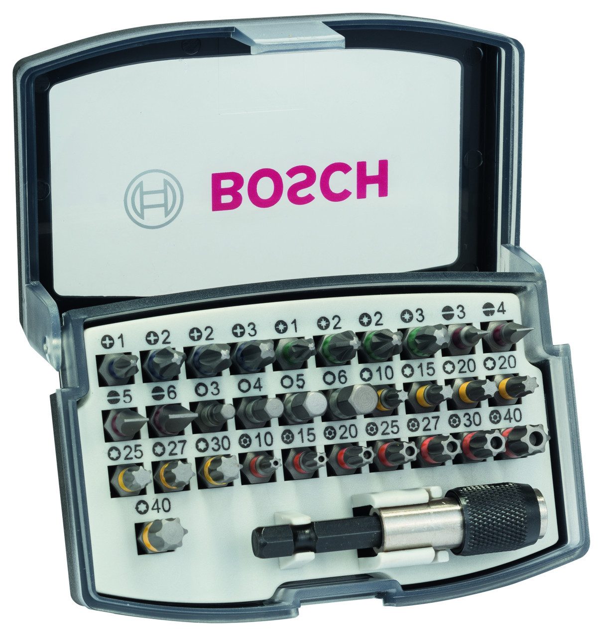 BOSCH Bit-Set Bosch Extra Hard-Schrauberbit-Set