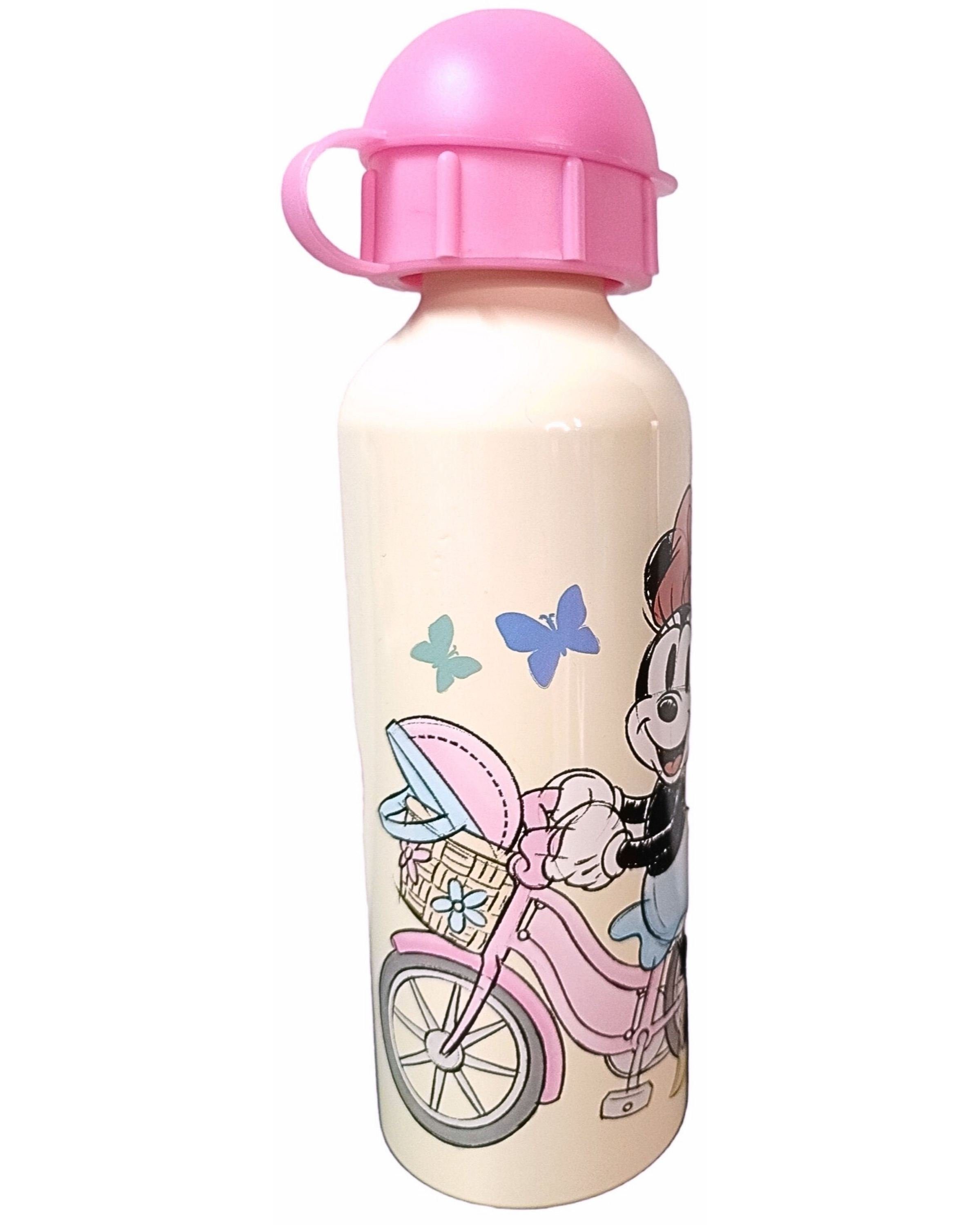 BPA SHINE, frei Sport-Aluminiumflasche Kinder ml 520 Trinkflasche AND Maus Minnie -RIDE Disney Mouse Minnie