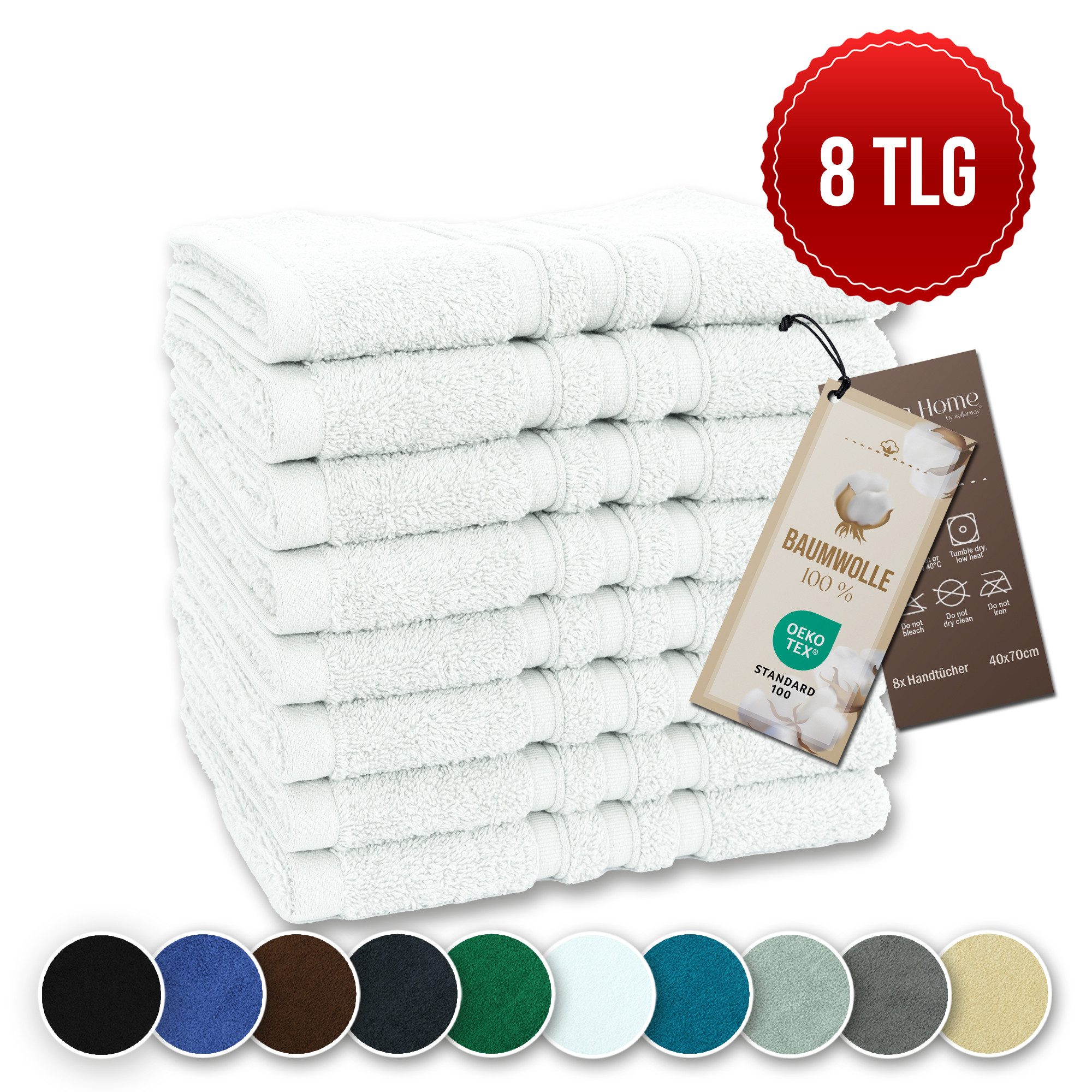 Veluna Home Handtücher 40x70 cm Premium günstig online kaufen