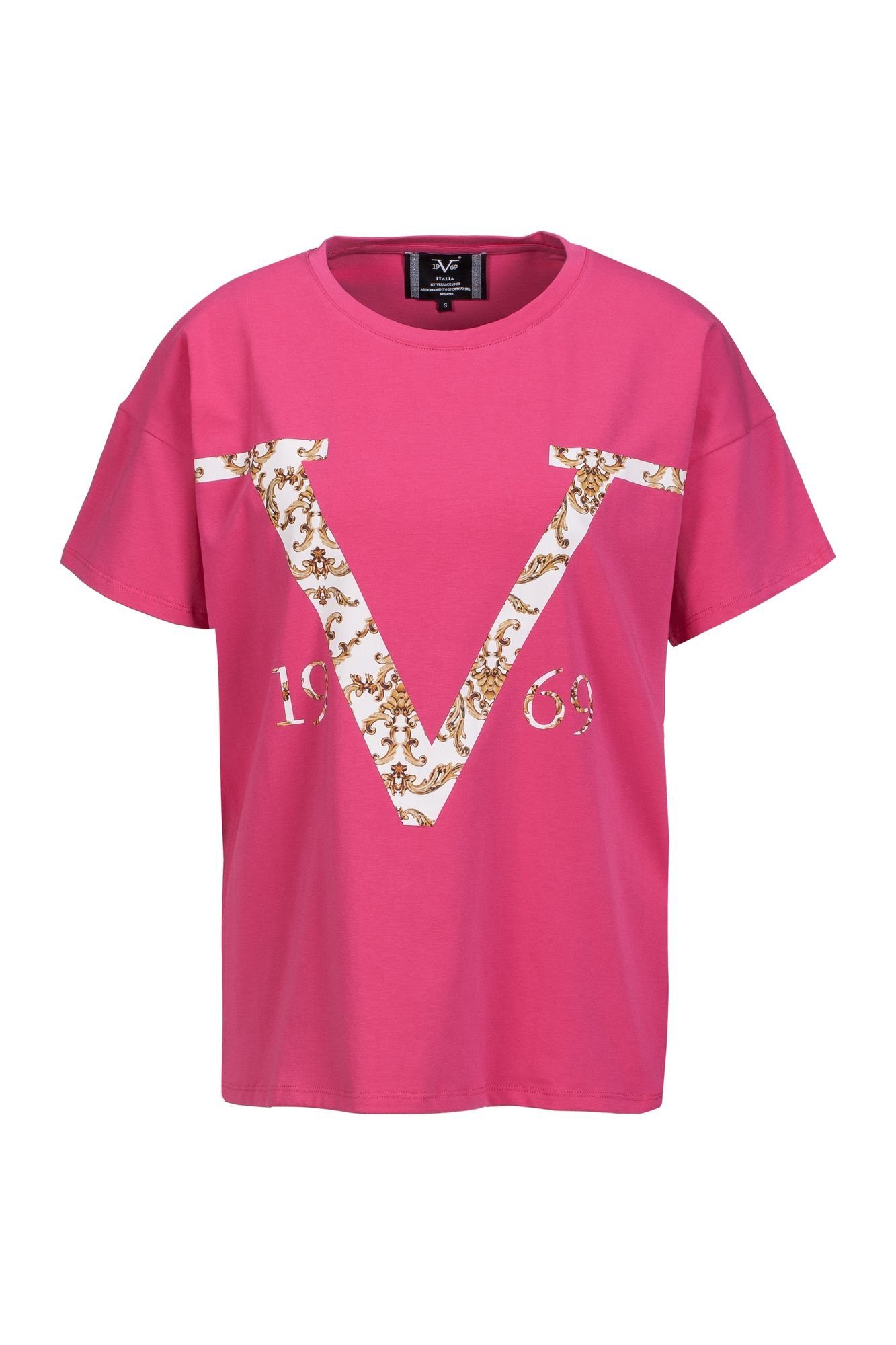 19V69 Italia by Versace T-Shirt by Versace Sportivo SRL - Josephine PINK