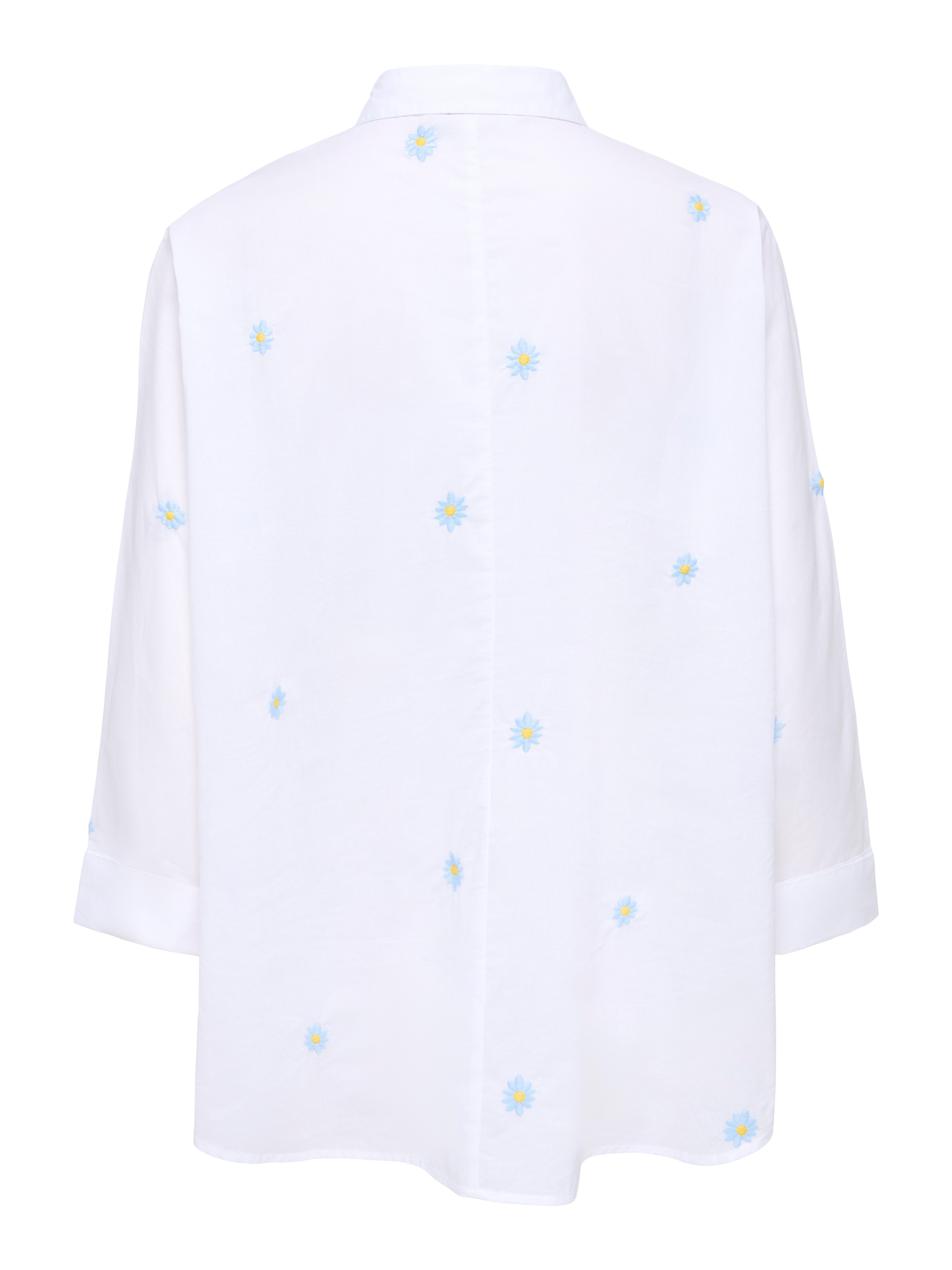 ONLY Hemdbluse ONLNEW LINA GRACE LS EMB SHIRT NOOS WVN