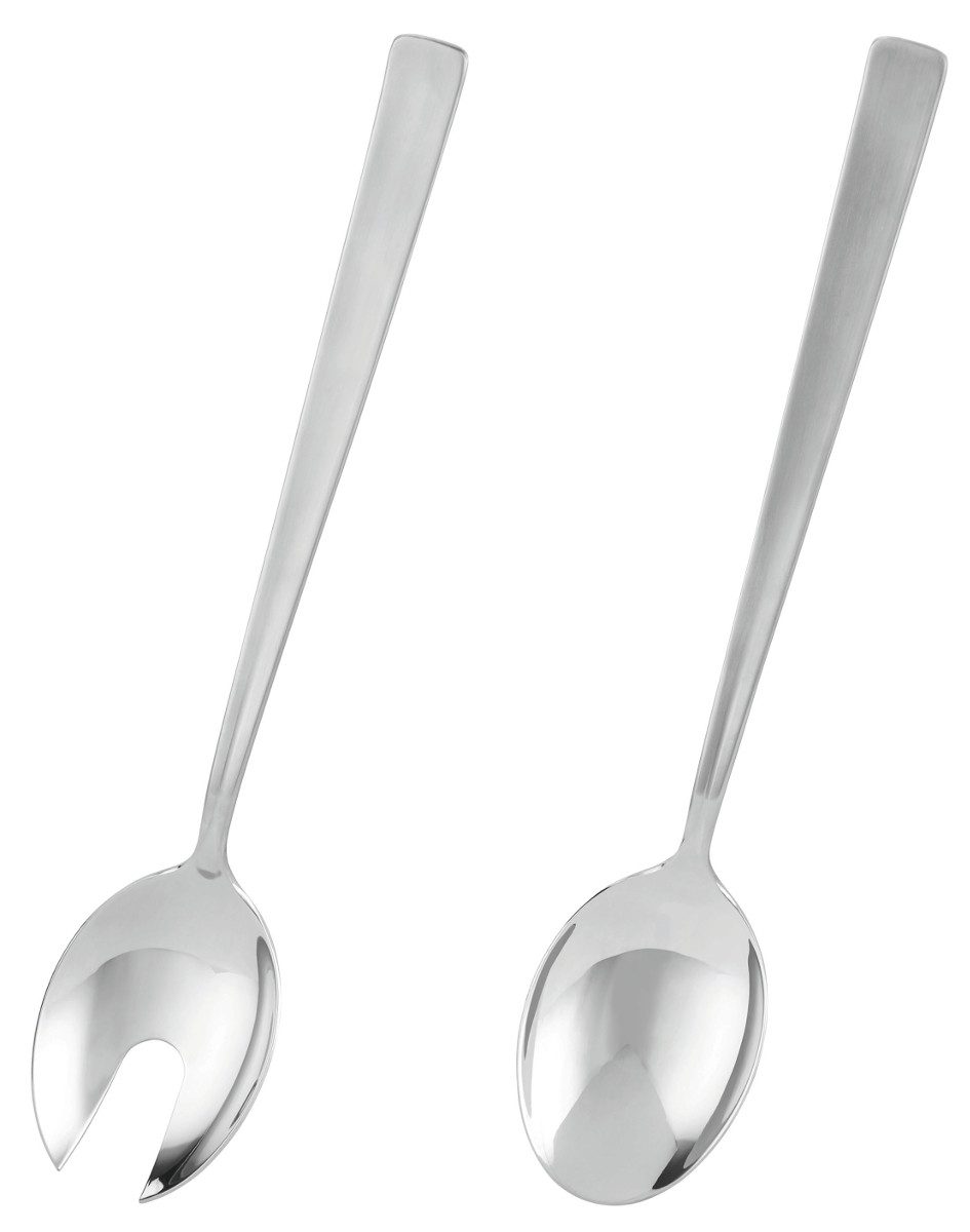 RÖSLE Besteck-Set Salatbesteck VS600 28 cm, Edelstahl 18/10, Salatbesteck VS 600 28 cm 2-tlg.