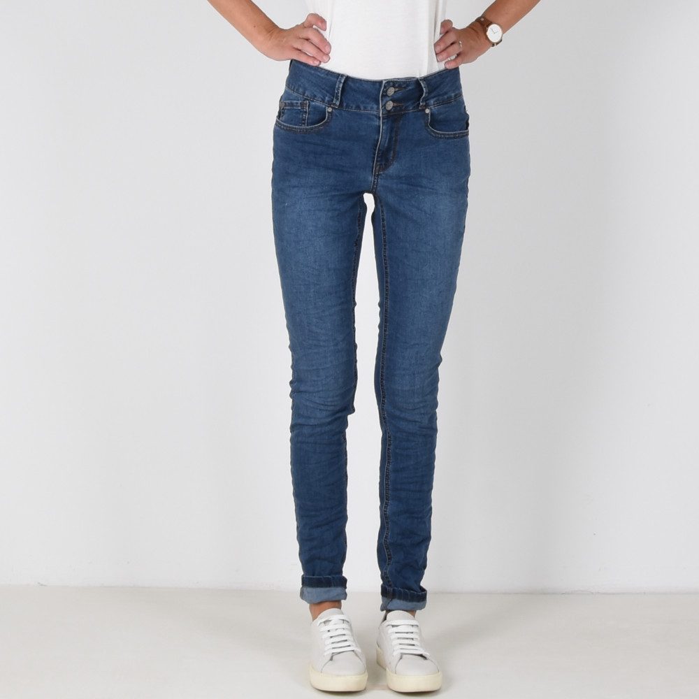 Buena Vista Stretch-Jeans BUENA VISTA TUMMYLESS mid stone 888 B5664 333.4773 - Stretch Denim