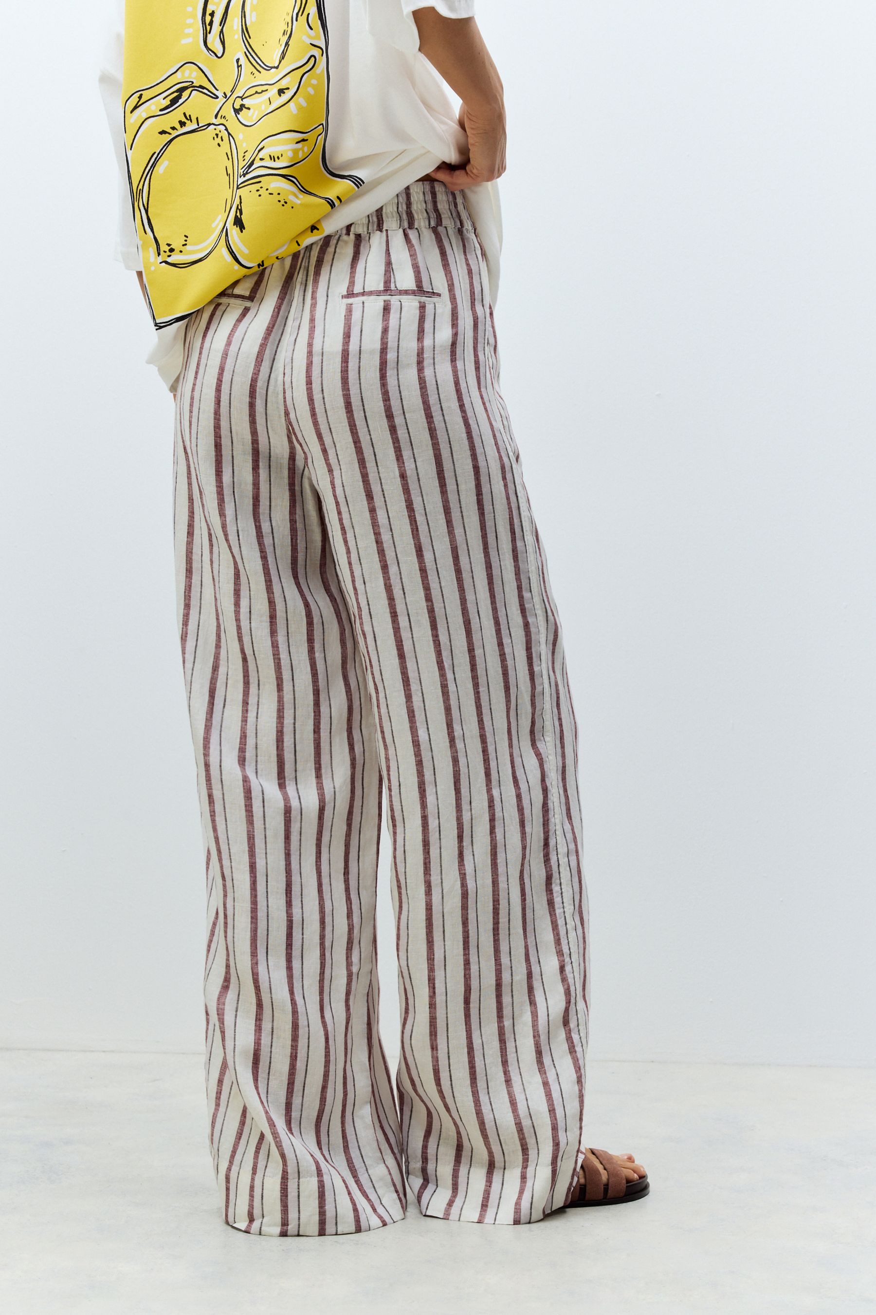 Next Palazzohose Schlupfhose mit weitem Bein günstig online kaufen