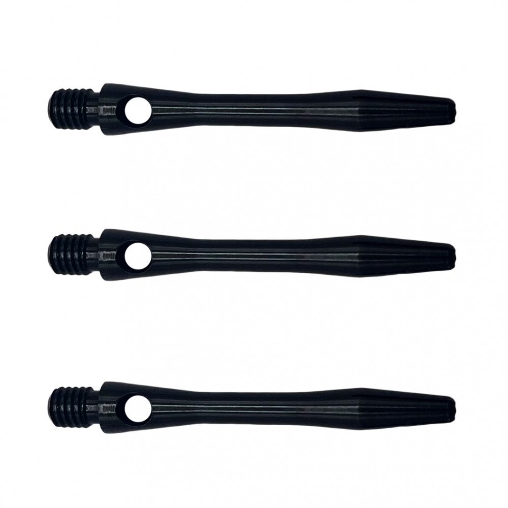 Dartscheibe Karella Shaft Alu short schwarz - Dart Zubehör.