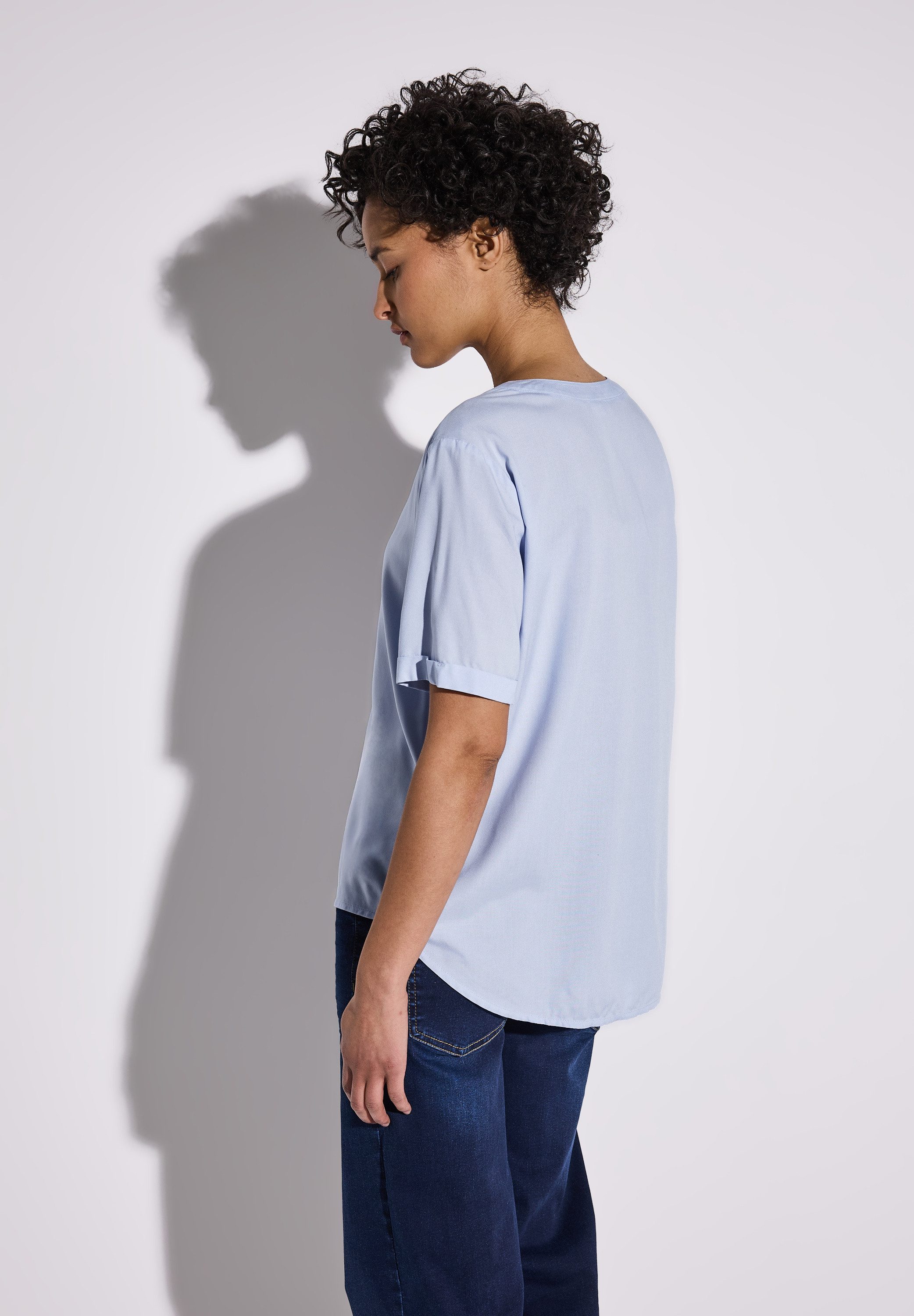 STREET ONE Shirtbluse, aus softer Viskose günstig online kaufen