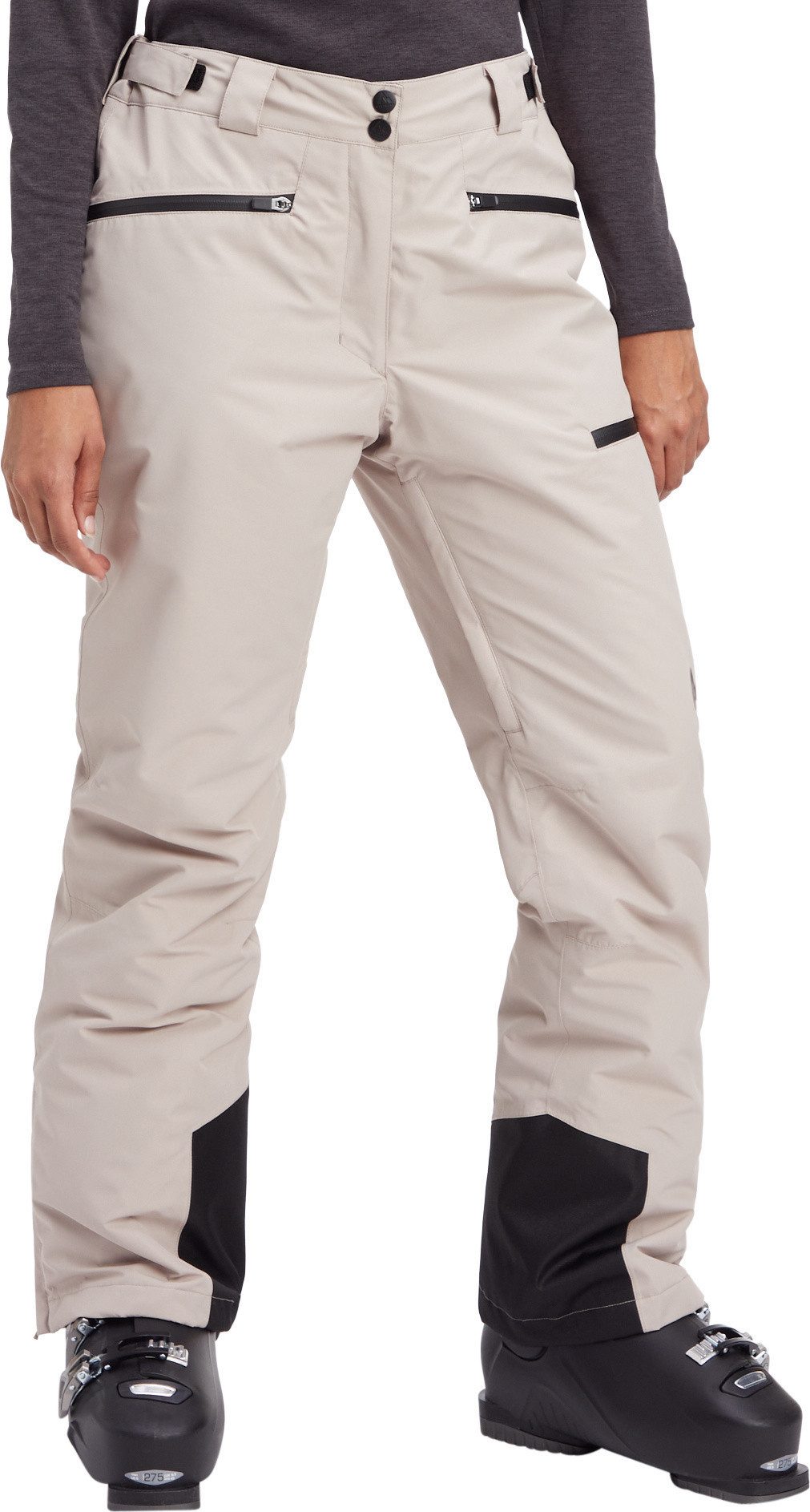 Skihose Da.-Ski-Hose Erma W BROWN SMOKE