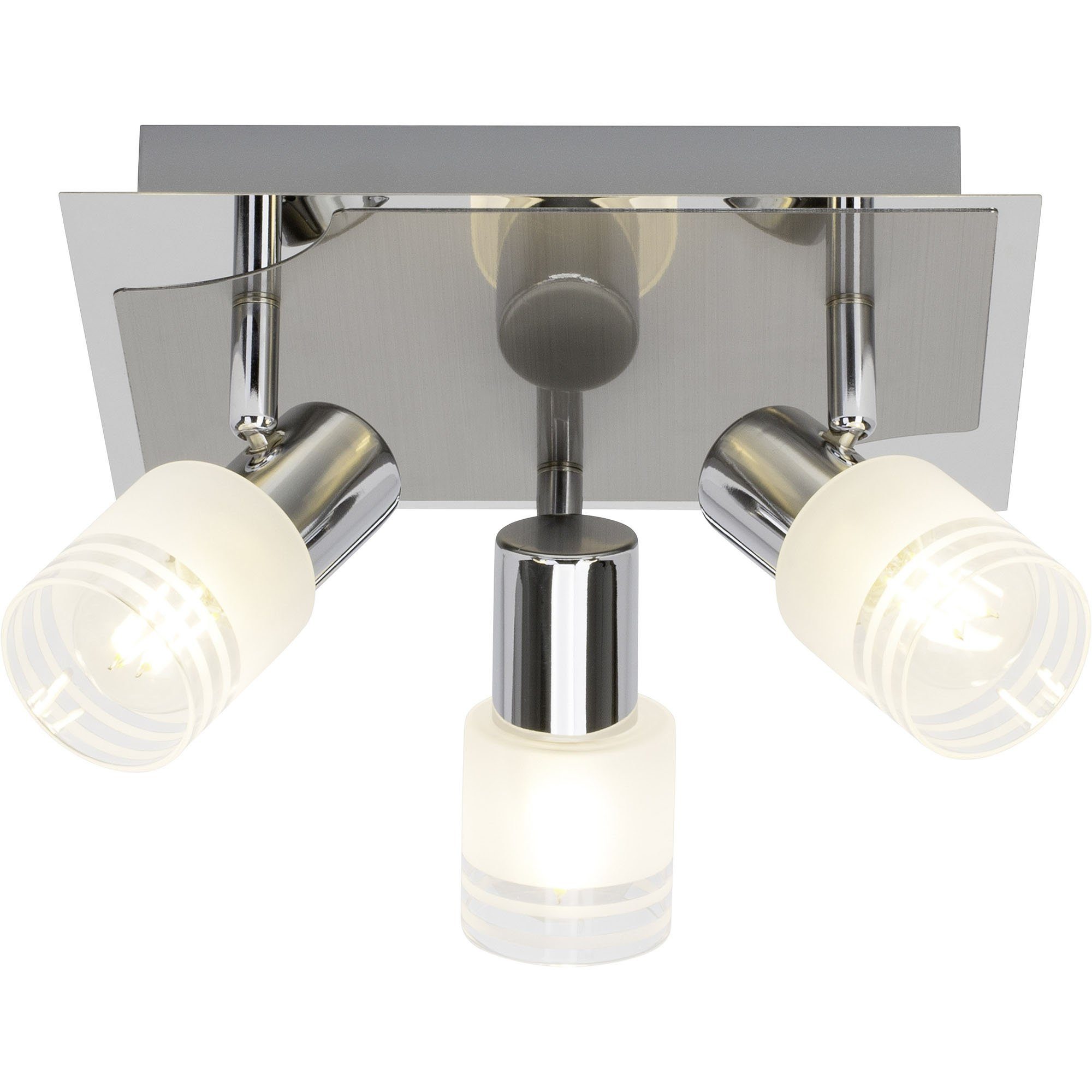 Brilliant Deckenstrahler Lea, LED wechselbar, Warmweiß, günstig online kaufen