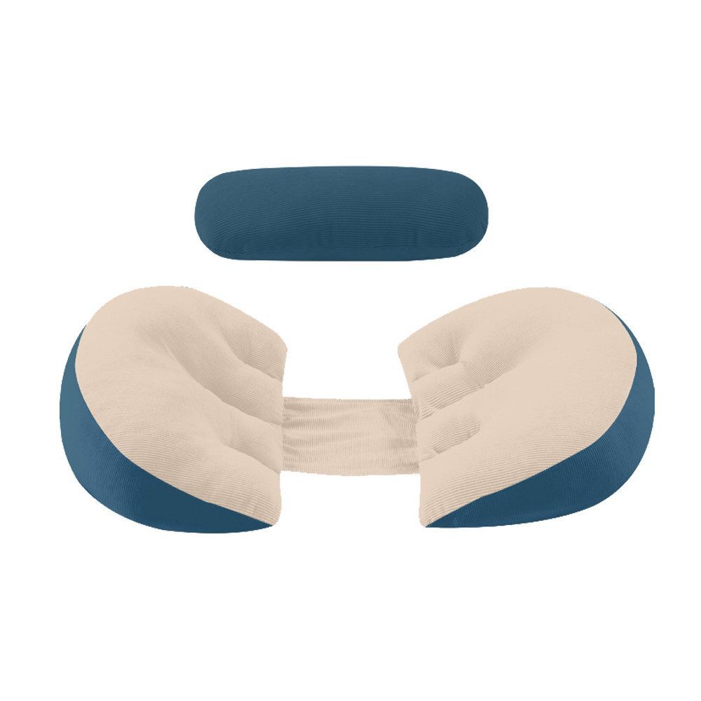 POPOLIC Seitenschläferkissen Stillkissen, Schwangerschaftskissen zum Schlaf günstig online kaufen