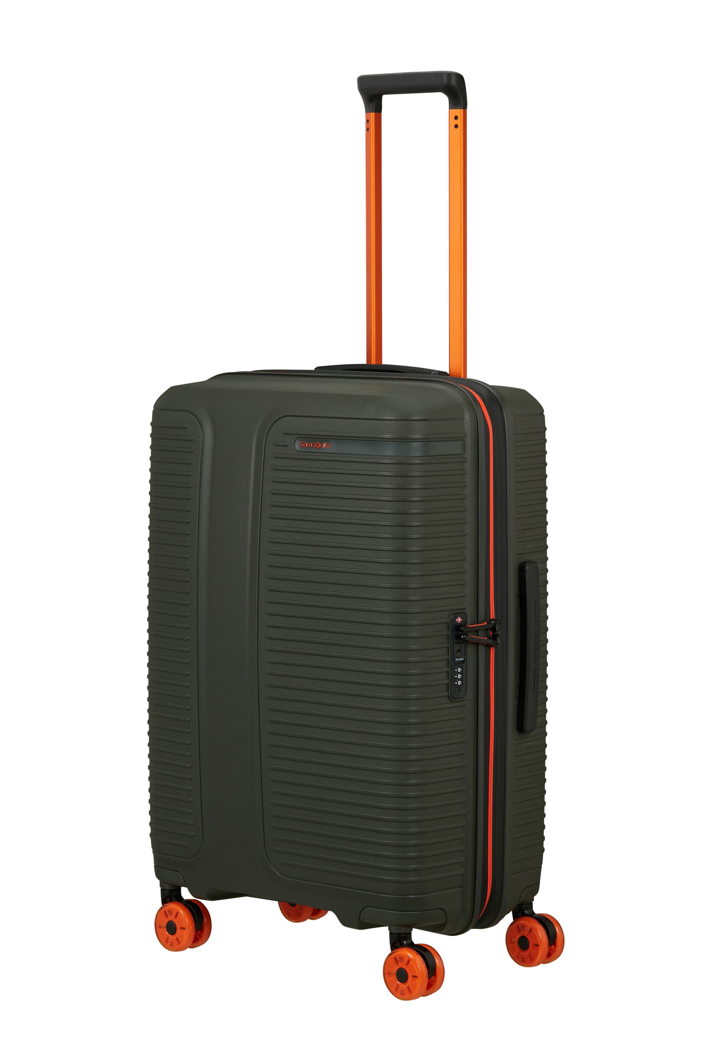 Samsonite Hartschalen-Trolley PRODIVER, 4 Rollen, mit Teleskopgriff und mehreren Tragegriffen