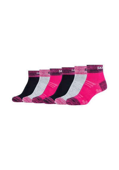 Skechers Короткі шкарпетки Короткі шкарпетки 6er Pack