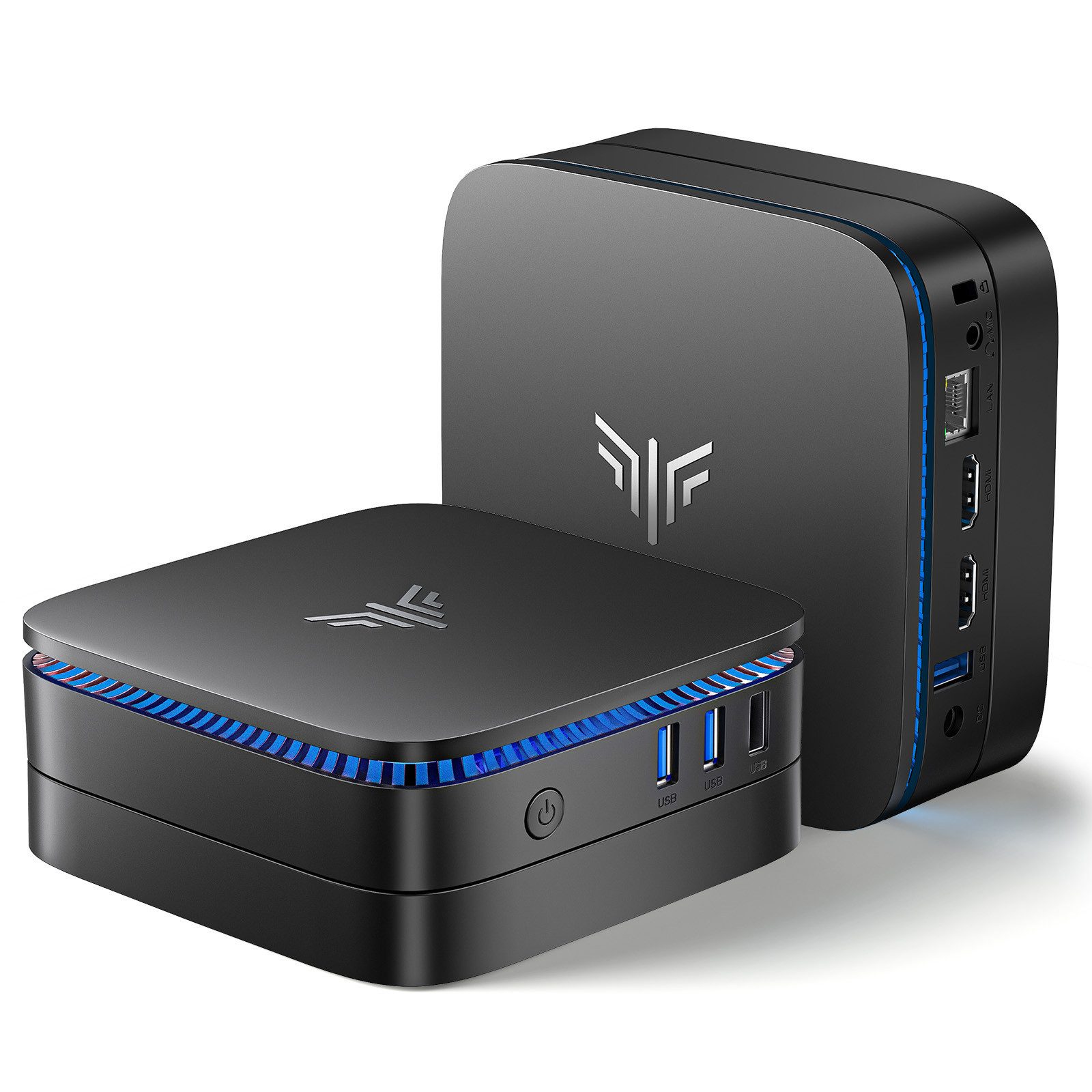 NiPoGi AK1Plus Windows 11 pro, 8 GB RAM, 256GB SSD, Intel N5030 Mini-PC (Intel N5030, Intel UHD Graphics 605, 8 GB RAM, 256 GB SSD, 4K Zwei HDMI, Windows 11 Pro,WIFI 5,Bluetooth 4.2,Ethernet)