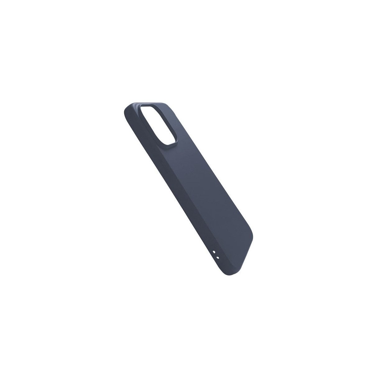 Ventarent Handyhülle Handy Hülle Case grau passt für iPhone 12 6,1", grau, vergilbungsfrei, wireless charging
