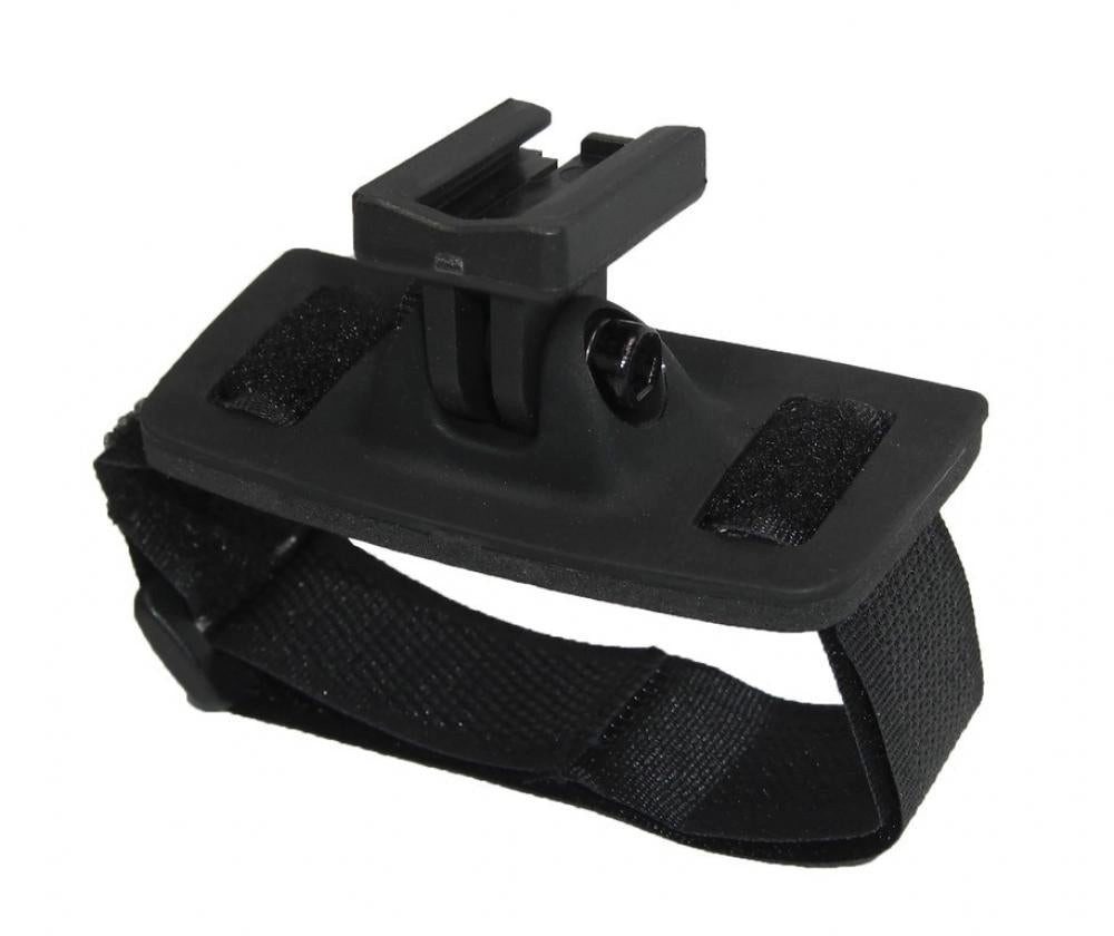 Fahrradbeleuchtung Sigma Helmhalter Buster 00467 - 40 g leichte Helmhalterung für Fahrrad