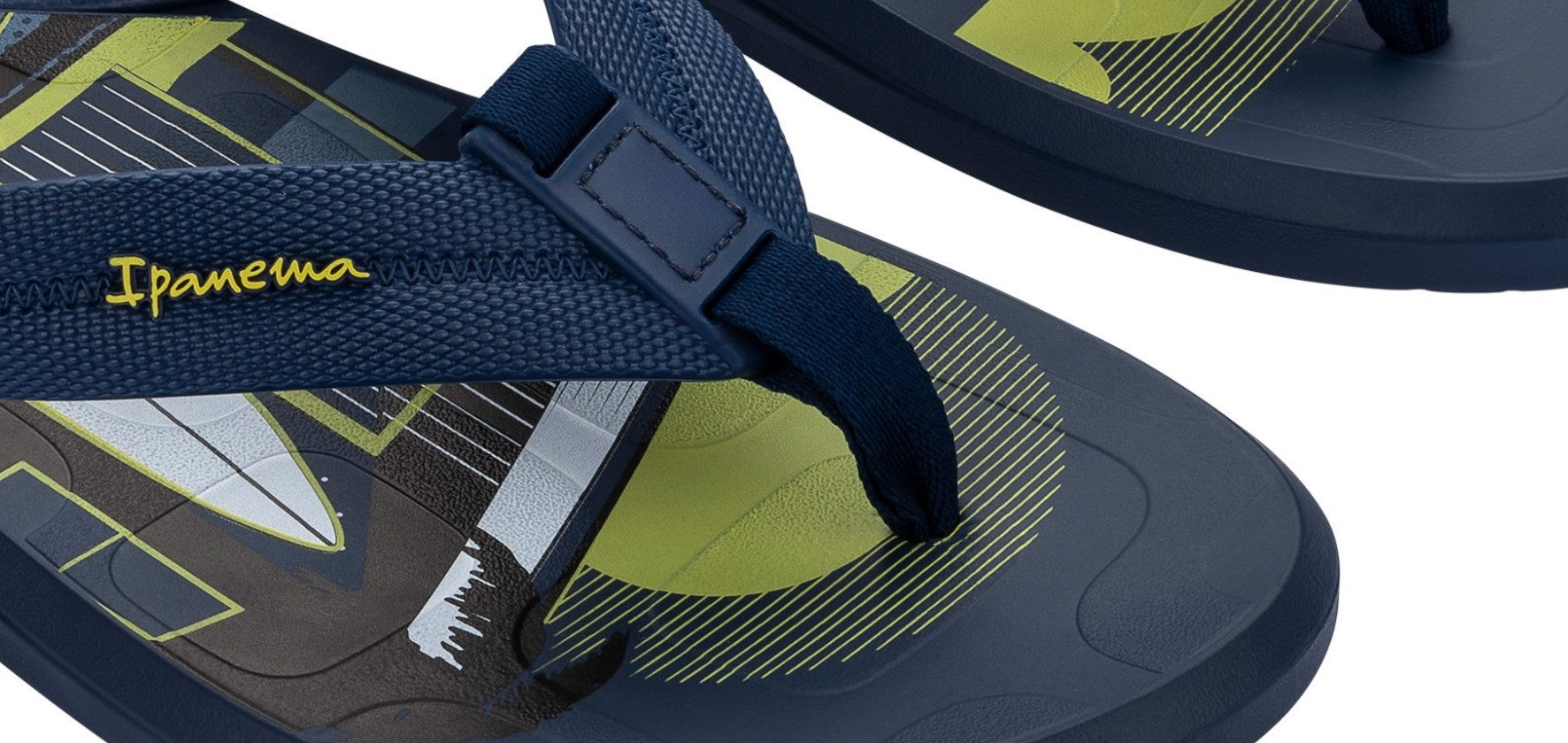 Ipanema Urban Graphics II AD T-Strap-Zehentrenner – Bild 3 von 5