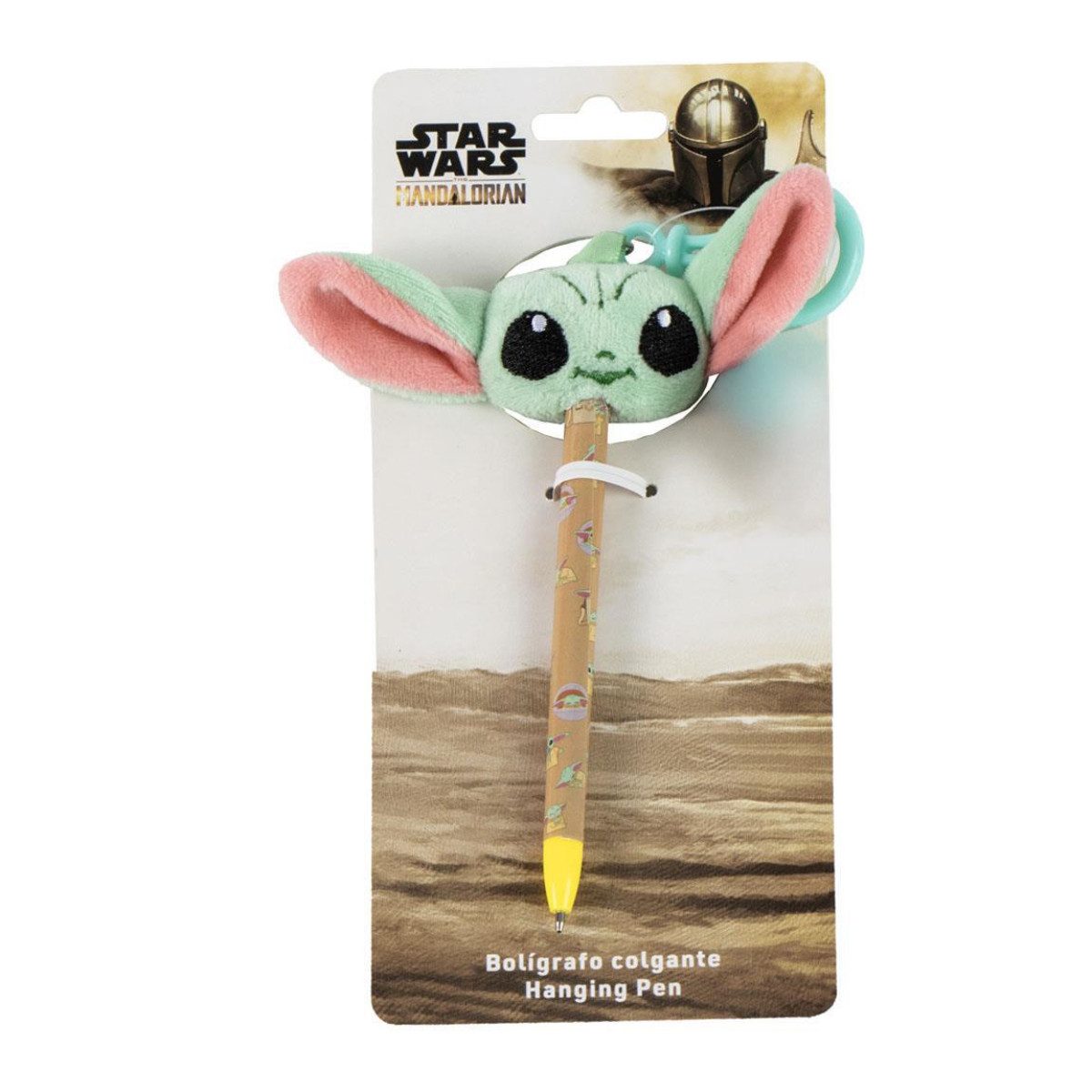 The Mandalorian Kugelschreiber Hänge Kugelschreiber Kinder Stift Schule Freizeit, (Set, 1-tlg)