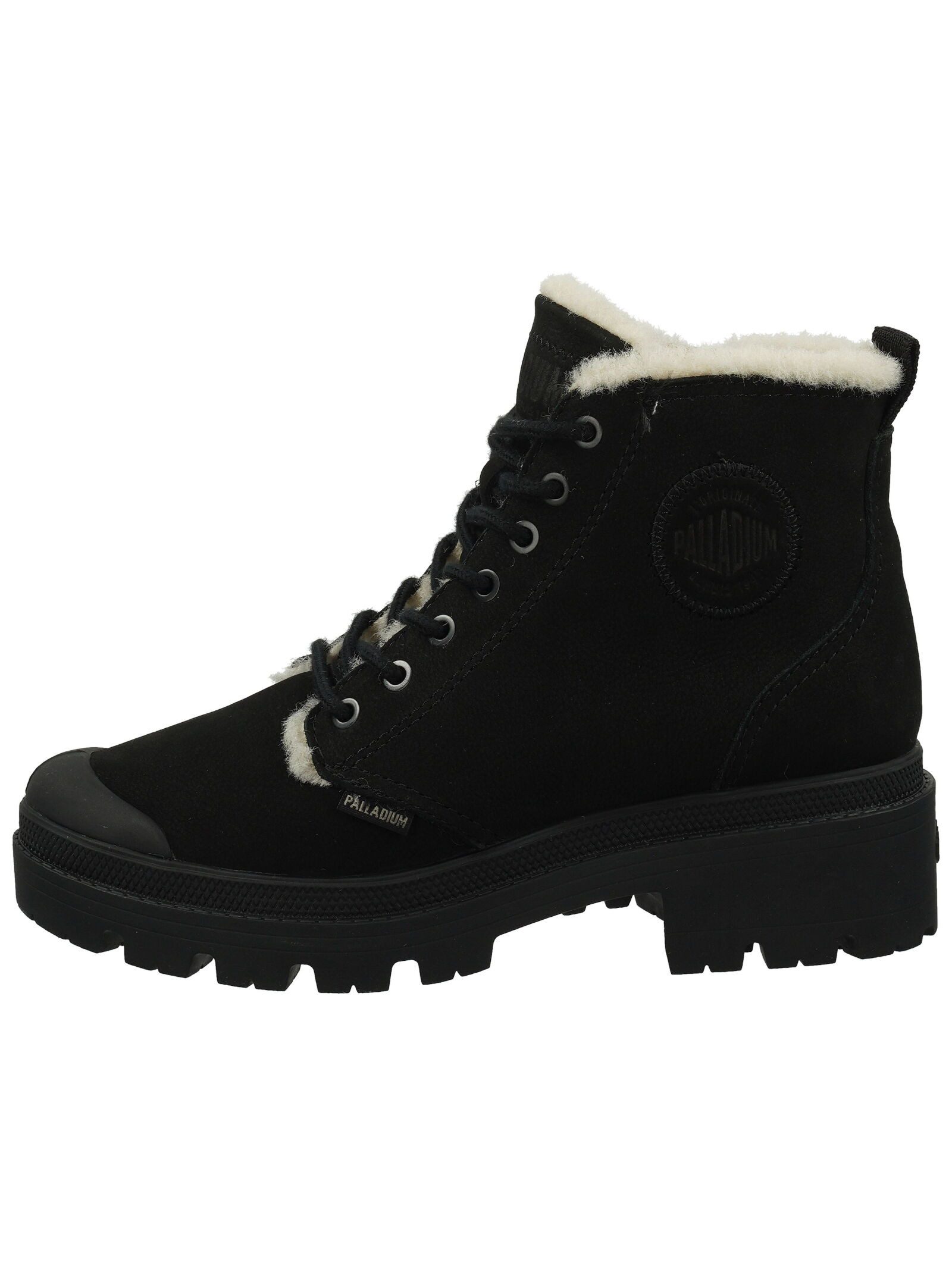 Palladium Palladium Stiefelette Leder Schnürstiefelette günstig online kaufen