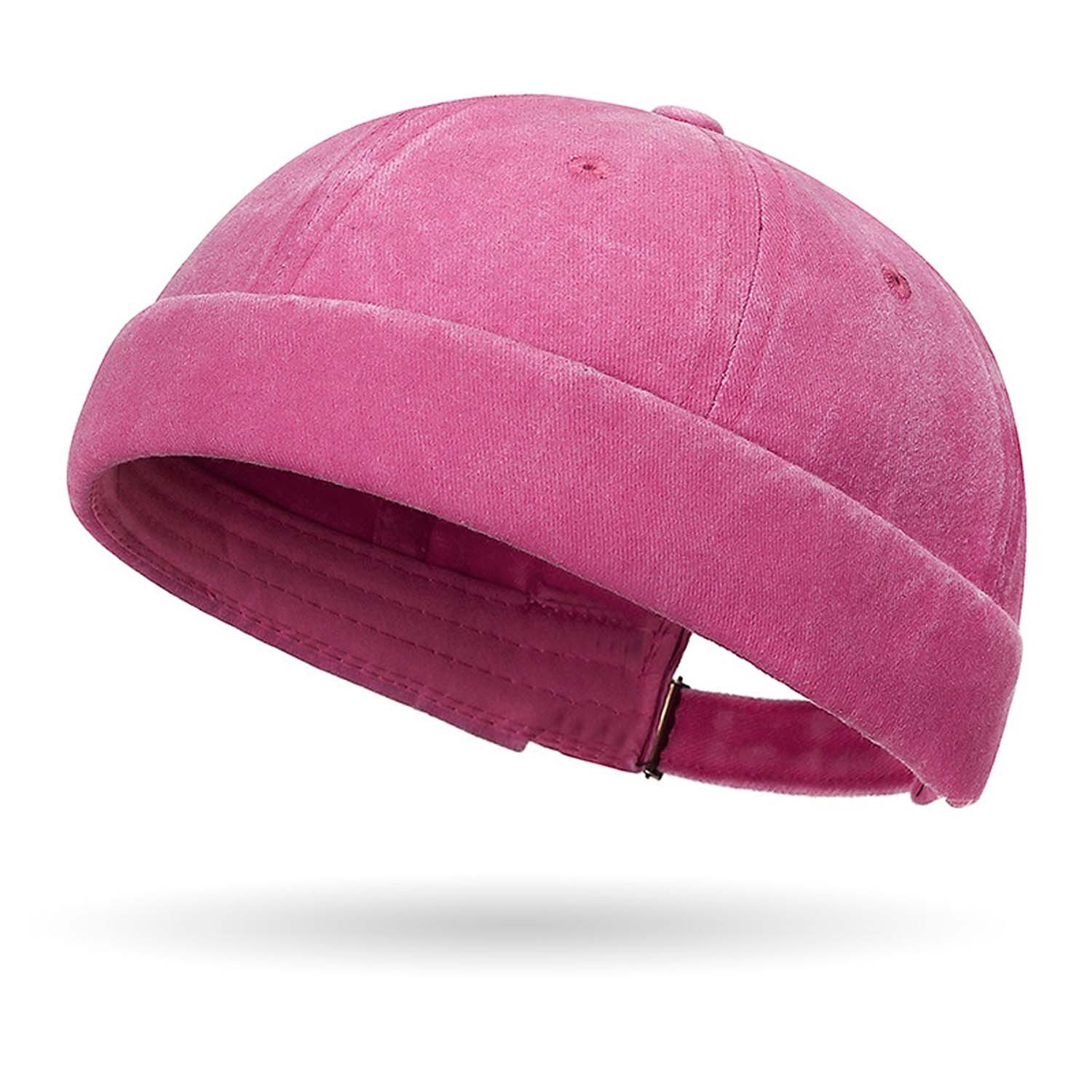Coonoor Dockermütze Dockermütze Herren, Seemannsmütze, Brimless Caps