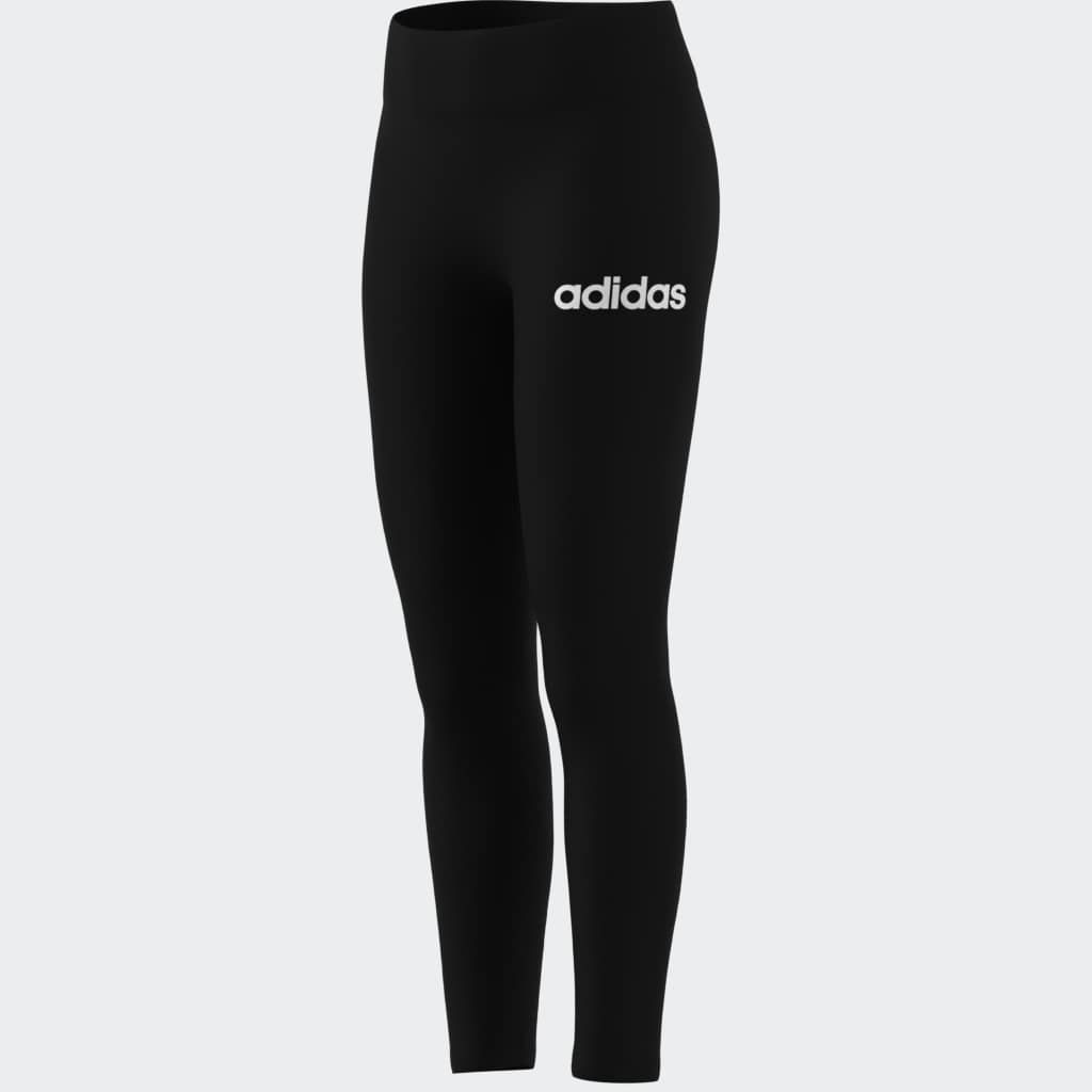 adidas Sportswear Leggings JG LIN LEG 230 sportlicher Stil, für Kinder, aus Baumwolle mit Elasthan
