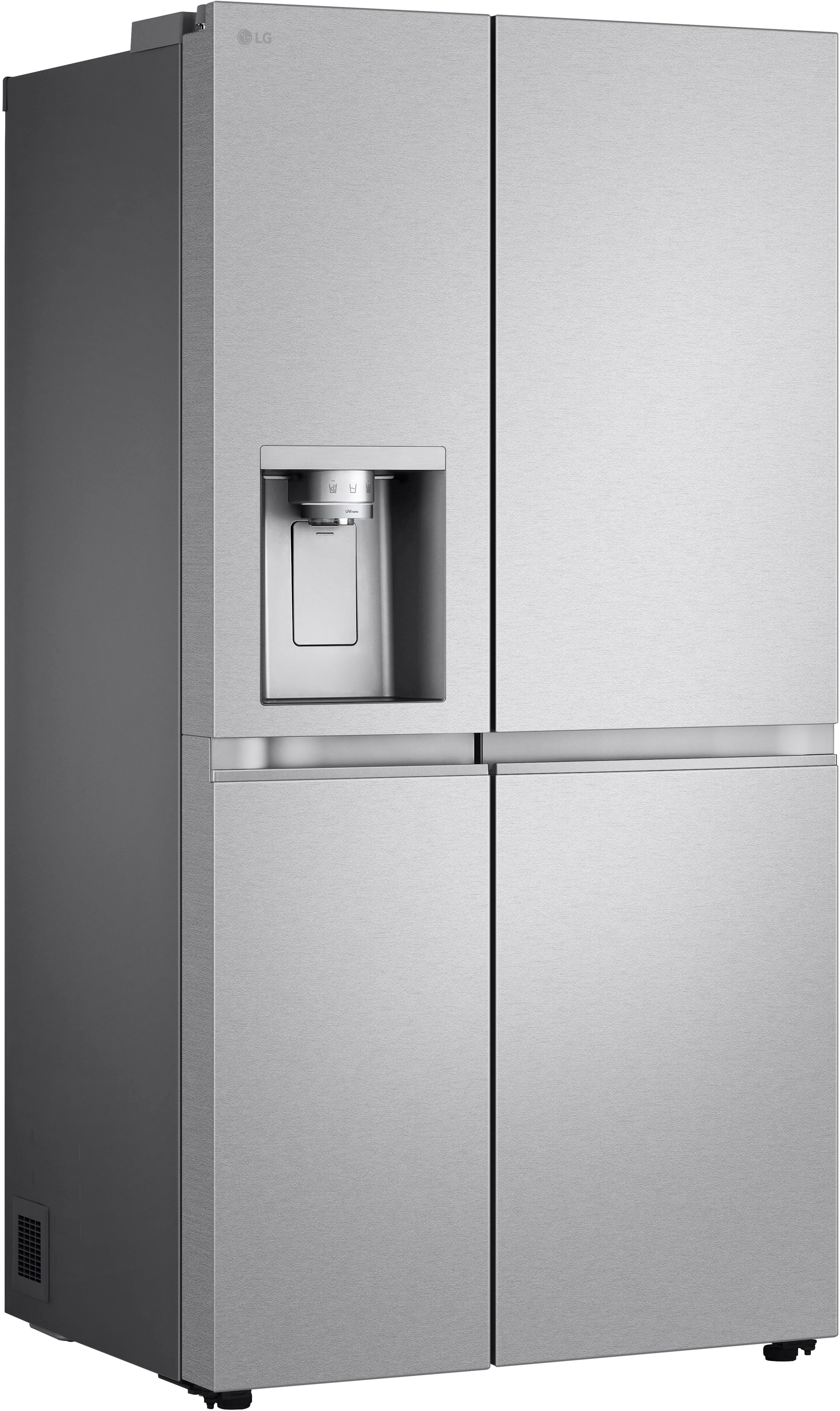 LG Side-by-Side GSLE91MBAC, 179 cm hoch, 91,3 cm breit