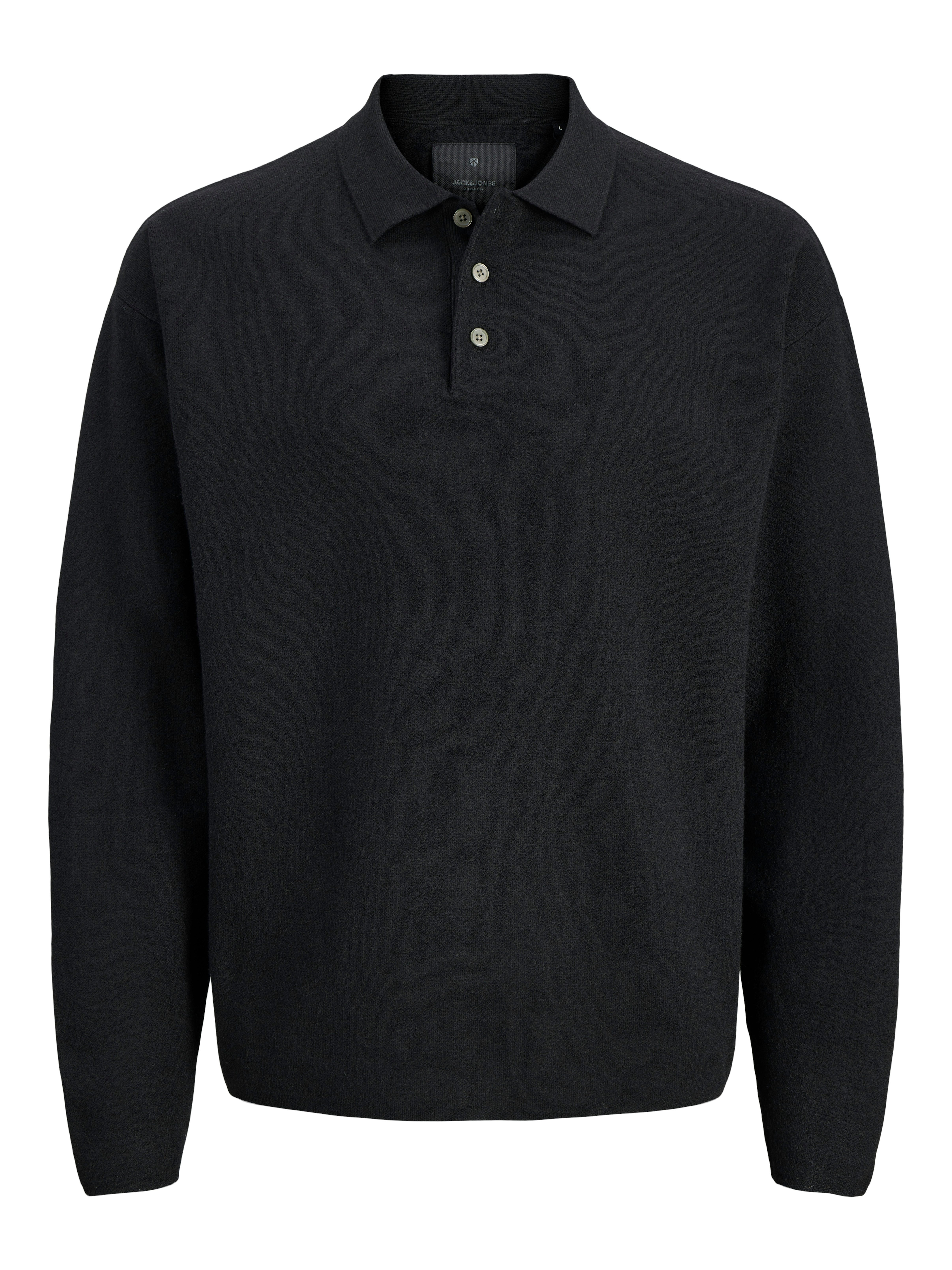 Polokragenpullover JPRBLABRADFORT KNIT POLO