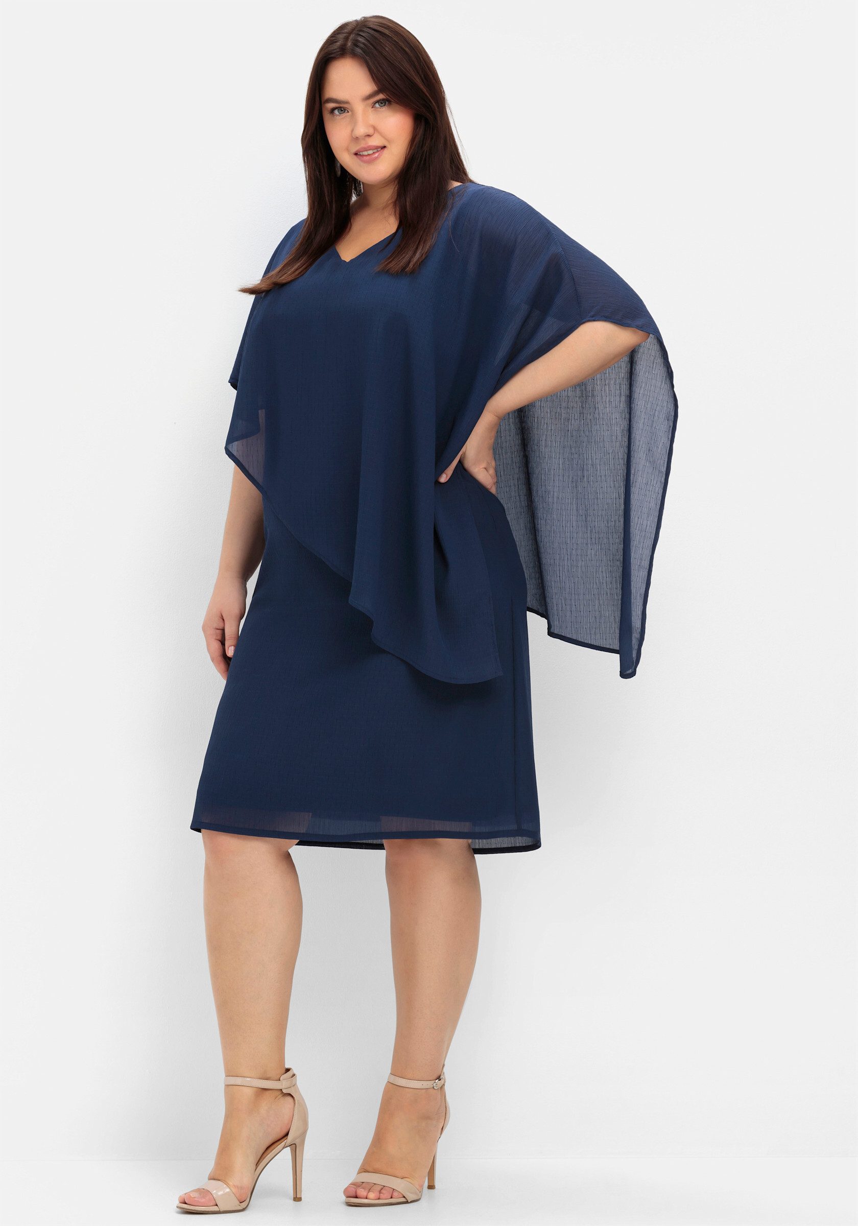 Sheego Etuikleid Cocktailkleid günstig online kaufen