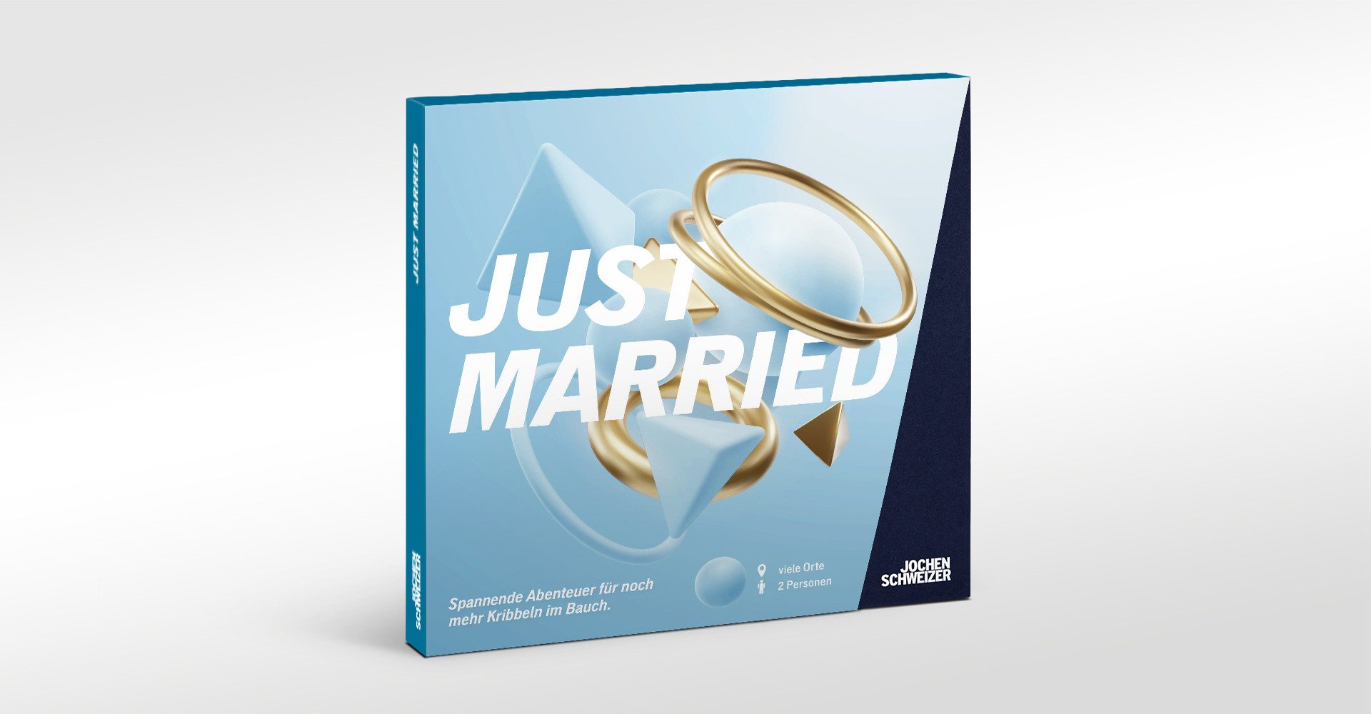 Jochen Schweizer Erlebnisgutschein Geschenkbox Zur Hochzeit, Passt zur Hochzeit wie das Brautkleid