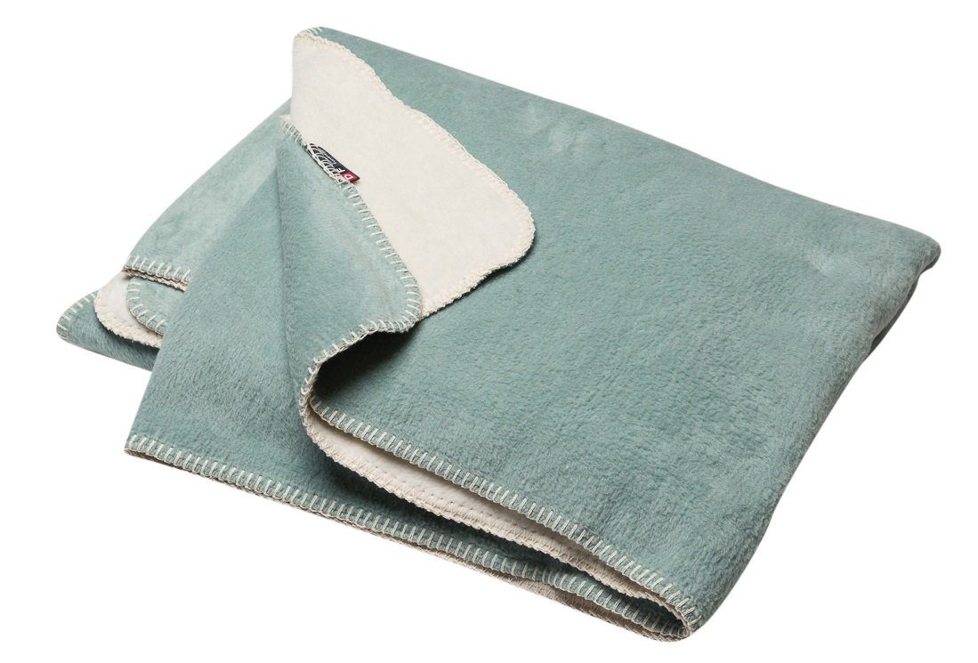 Wohndecke Savona 'uni Wende' 150 x 200 cm, DAVID FUSSENEGGER günstig online kaufen