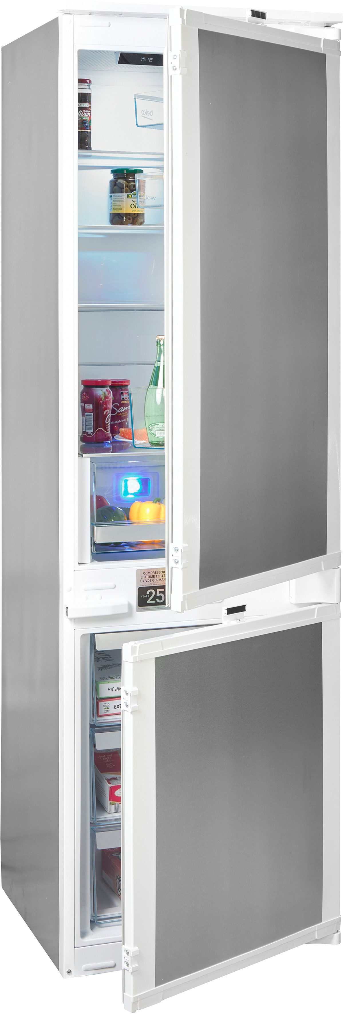 BEKO Einbaukühlgefrierkombination B5BCNA295HS, 177,5 cm hoch, 54 cm breit